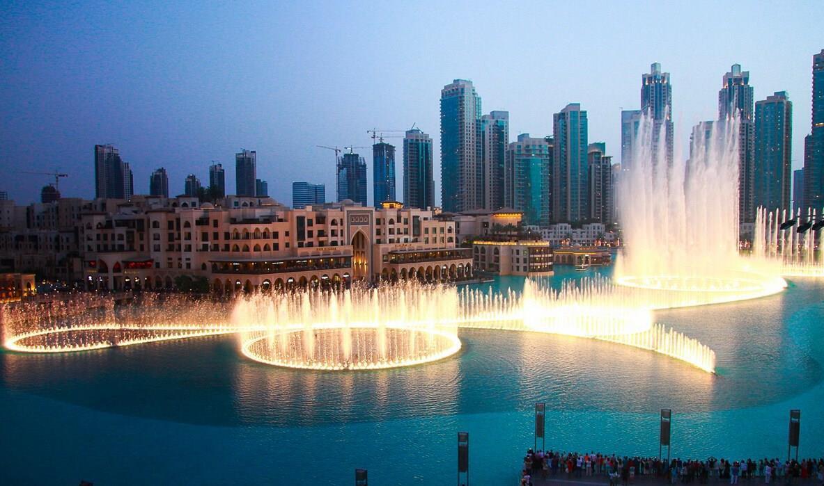 1183x699 Dubai Fountain Introduction Gold Ocean Co., Ltd