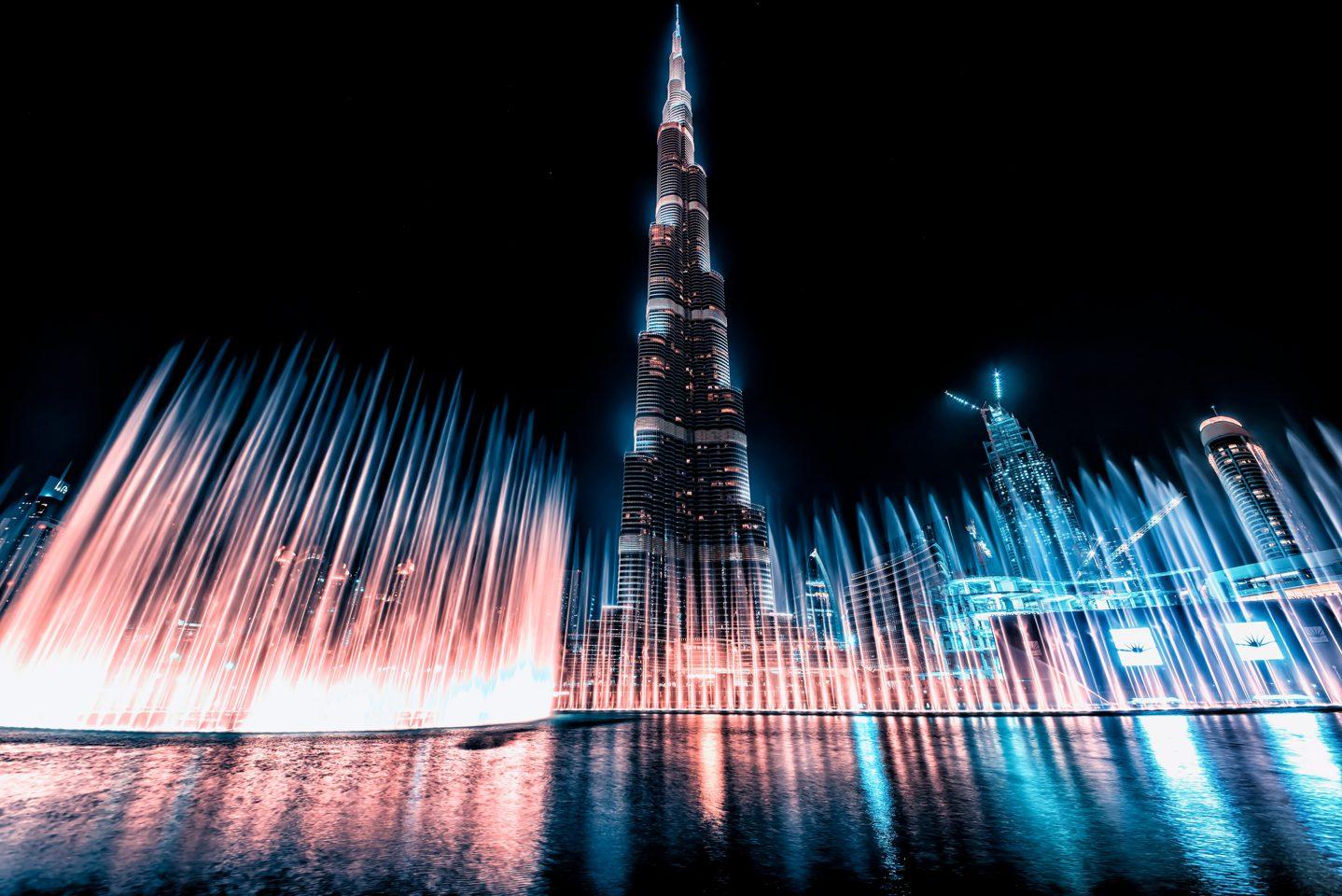 1438x960 The Dubai Fountain will turn into iftar cannon this Ramadan