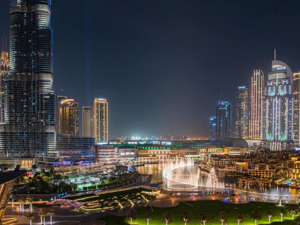 1024x768 FIRST CLASS 2BR with full BURJ KHALIFA and FOUNTAIN VIEW, Dubai