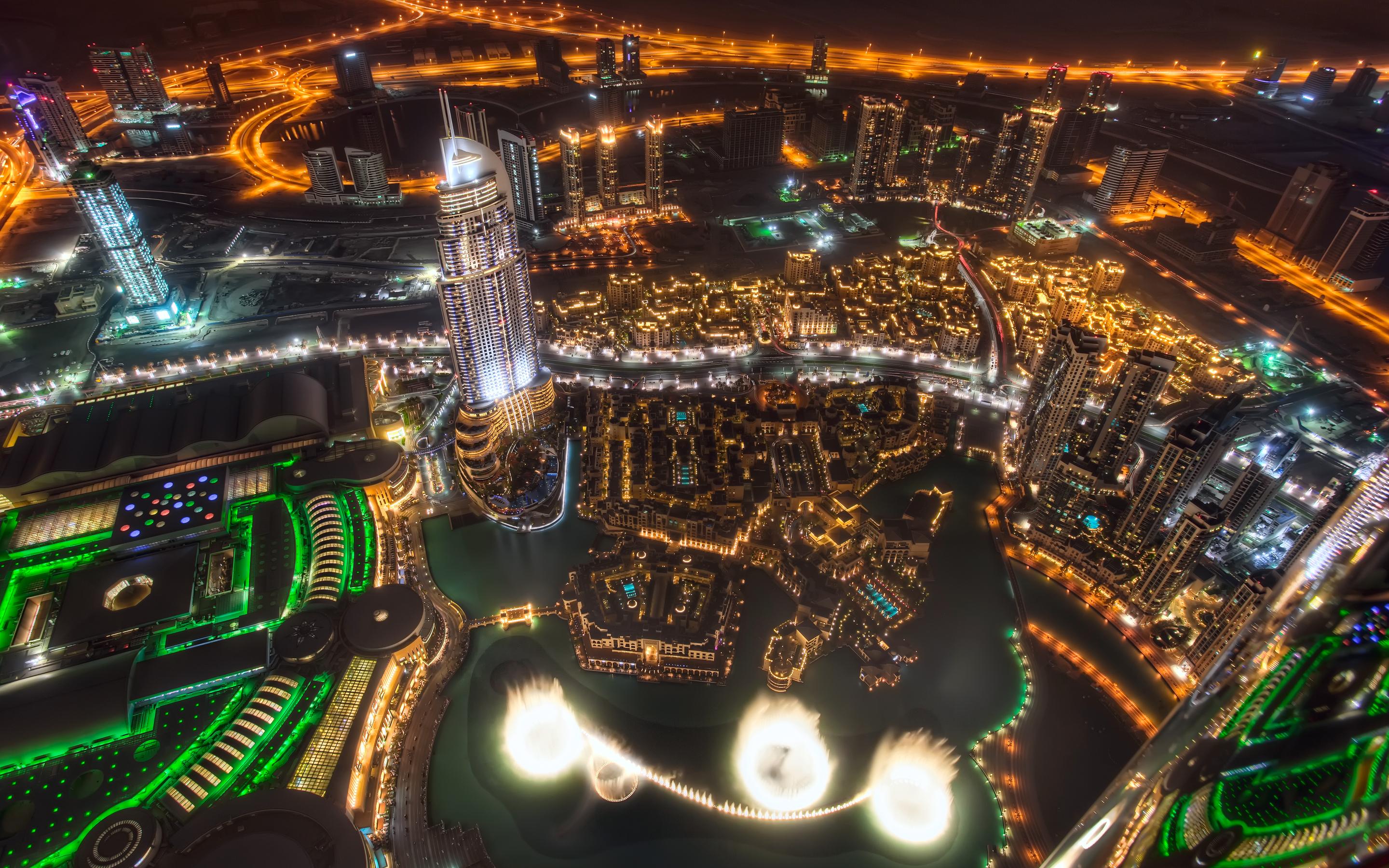 2880x1800 Dubai HD Wallpaper