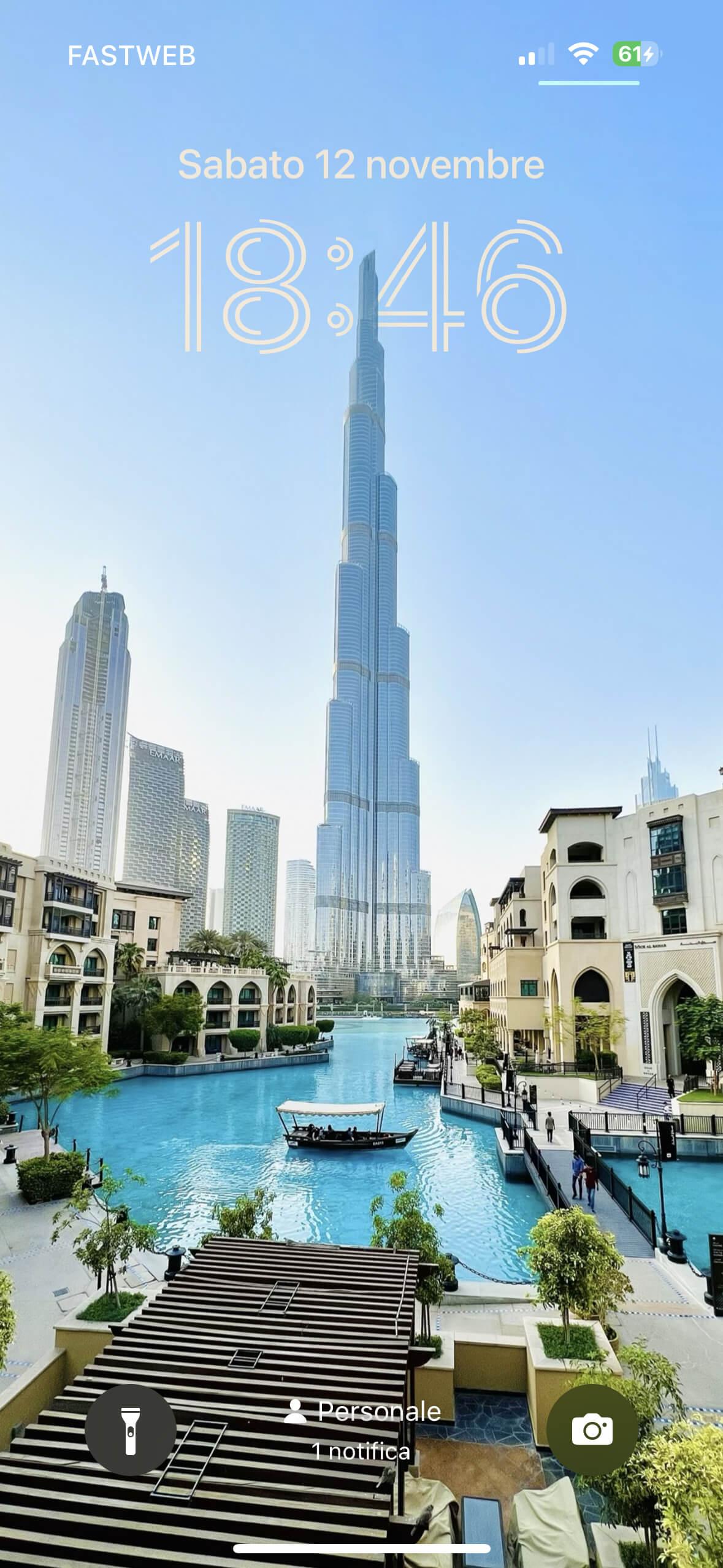1179x2556 Burj Khalifa (Dubai)