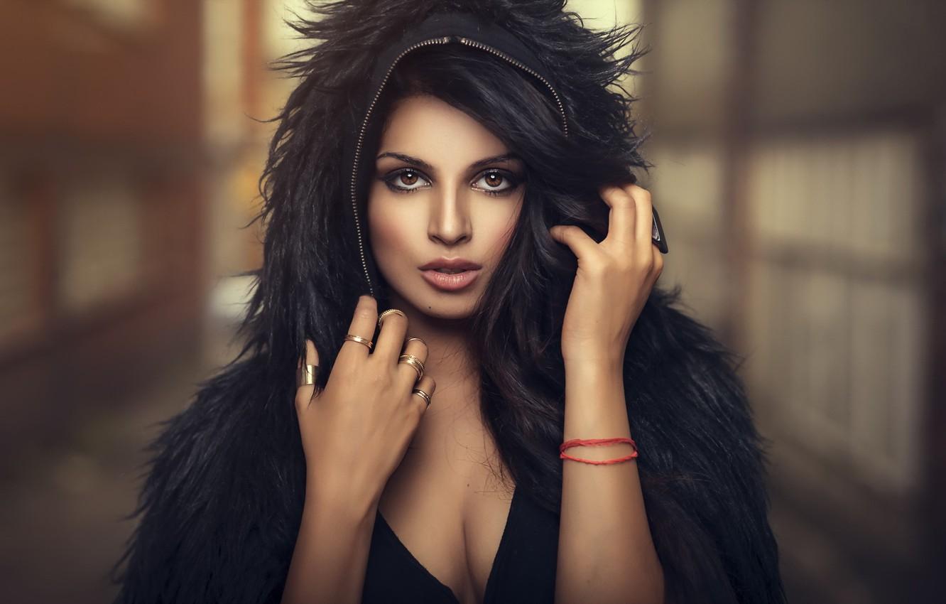 1332x850 Wallpaper, woman, beautiful, indian image for desktop, section девушки