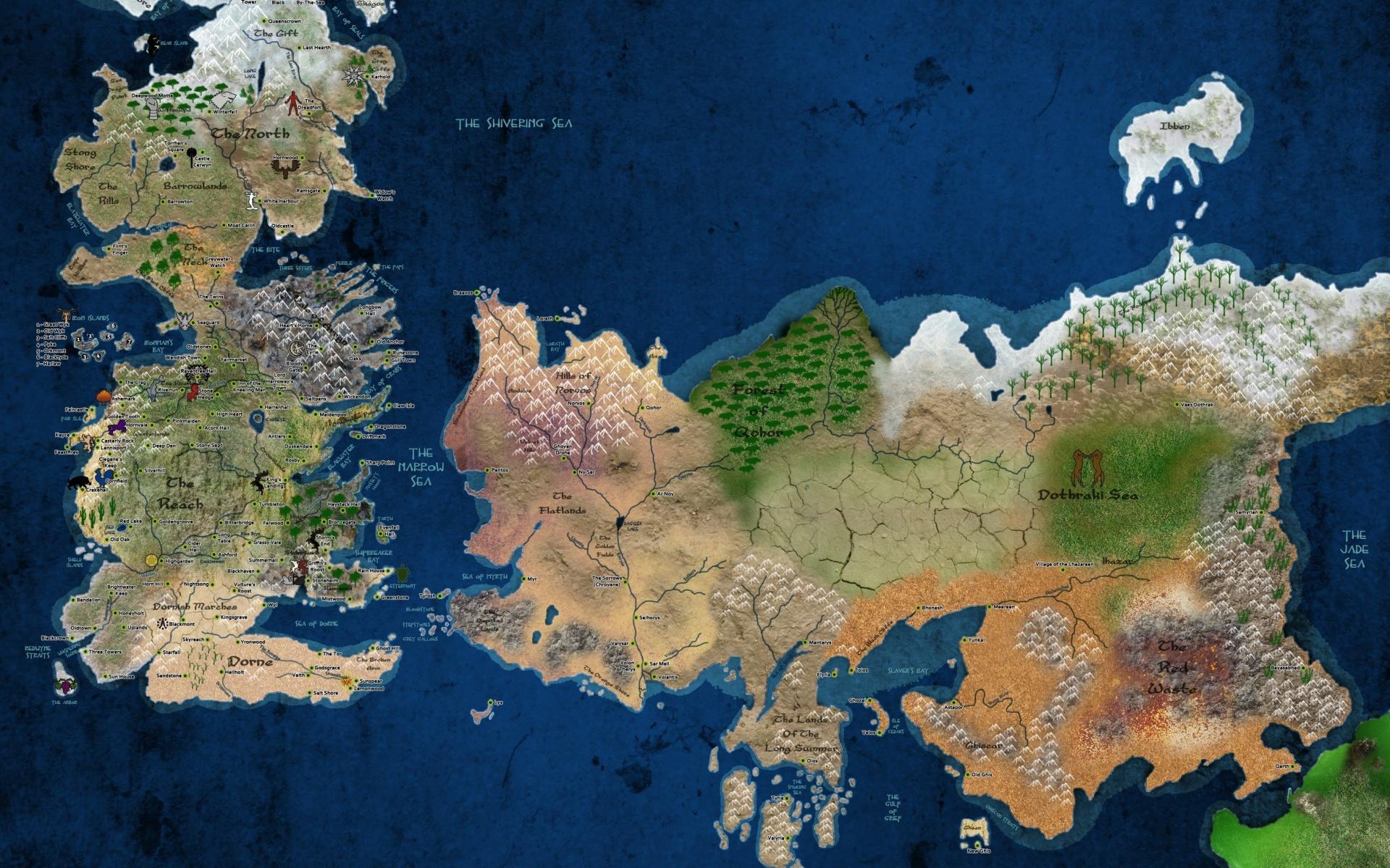 Game Of Thrones Map Desktop Wallpapers Top Free Game Of Thrones Map