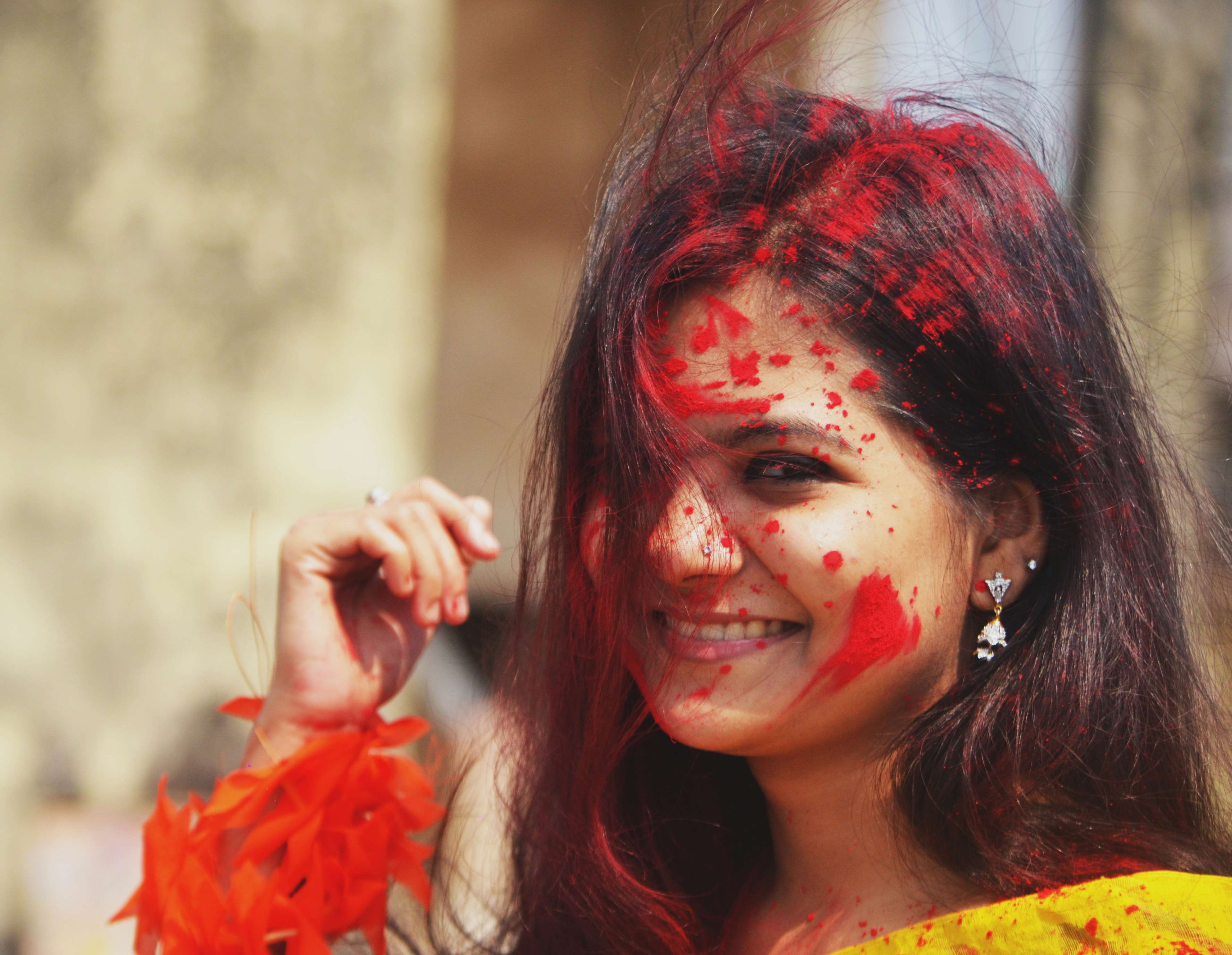 3840x2976 beautiful, girl, indian, smile 4k Gallery HD Wallpaper