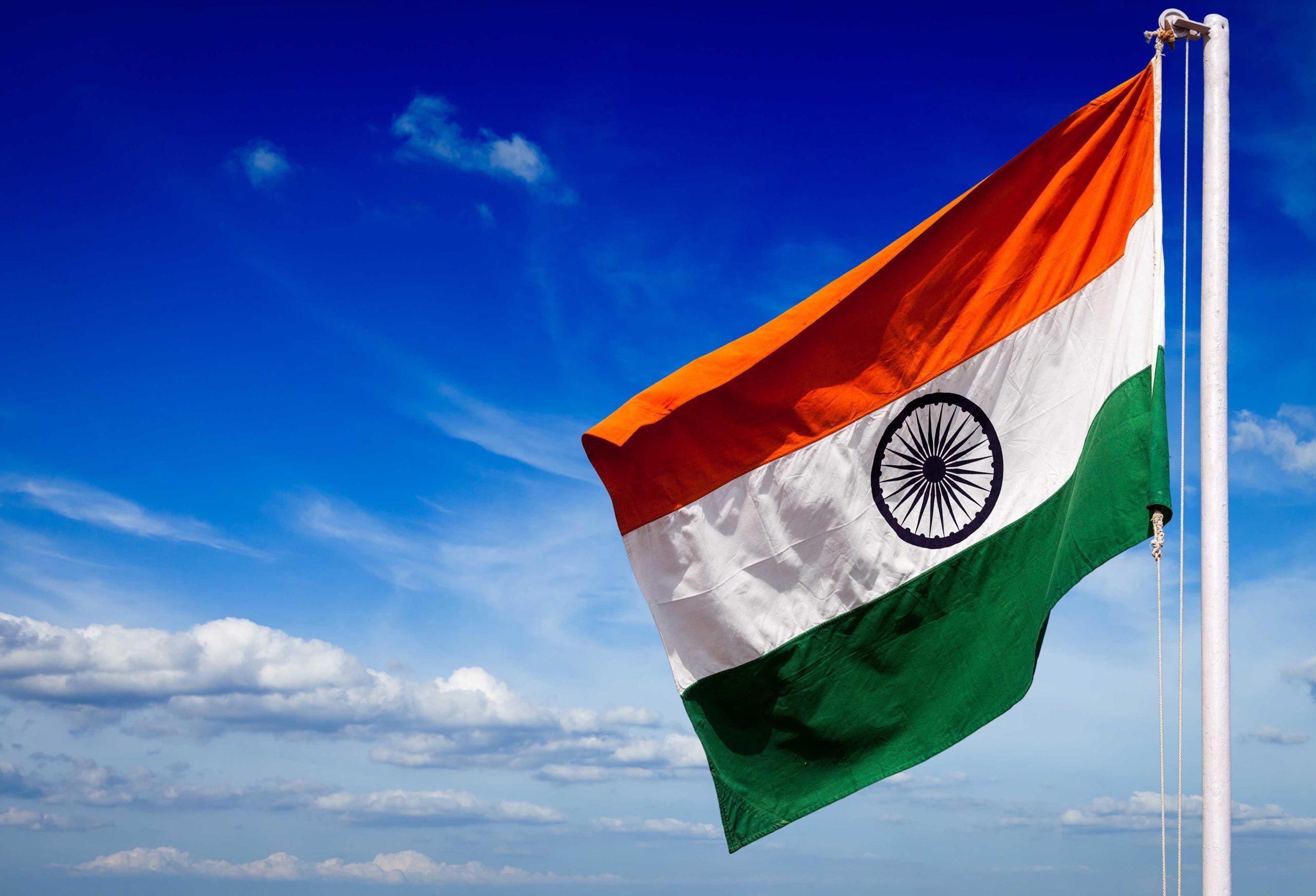 2560x1743 Beautiful Flag Of India Wallpaper