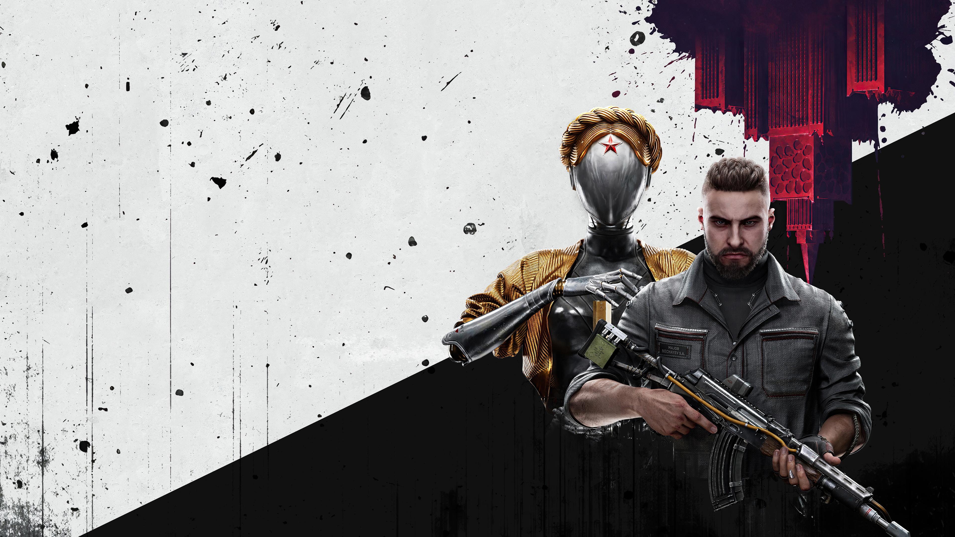 3840x2160 Atomic Heart HD Wallpaper and Background