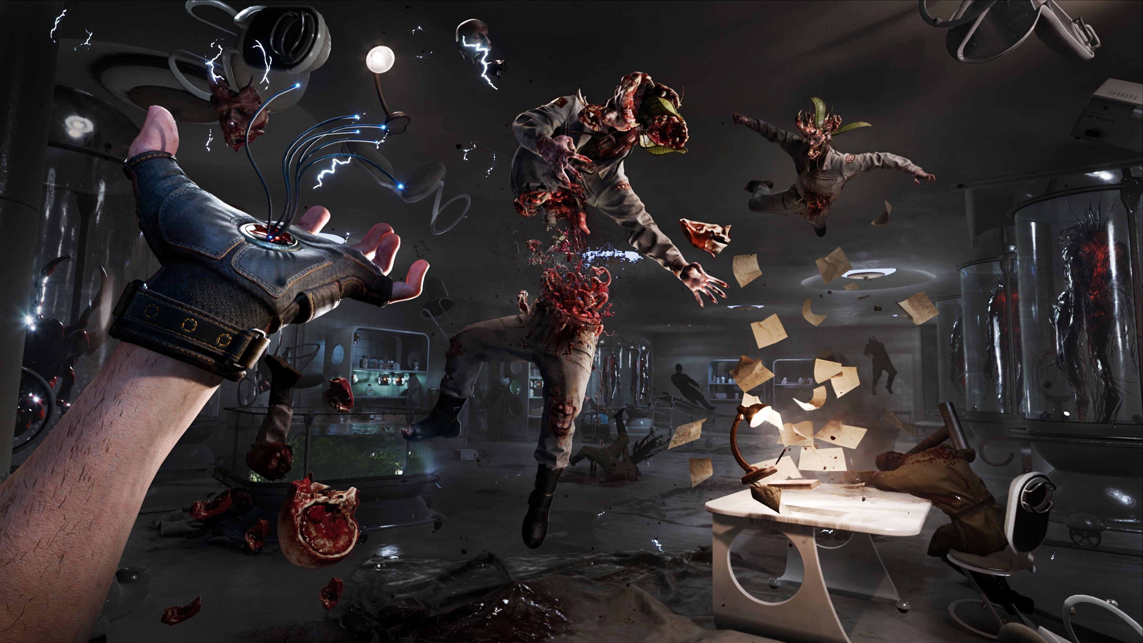 3840x2160 Atomic Heart HD Wallpaper and Background