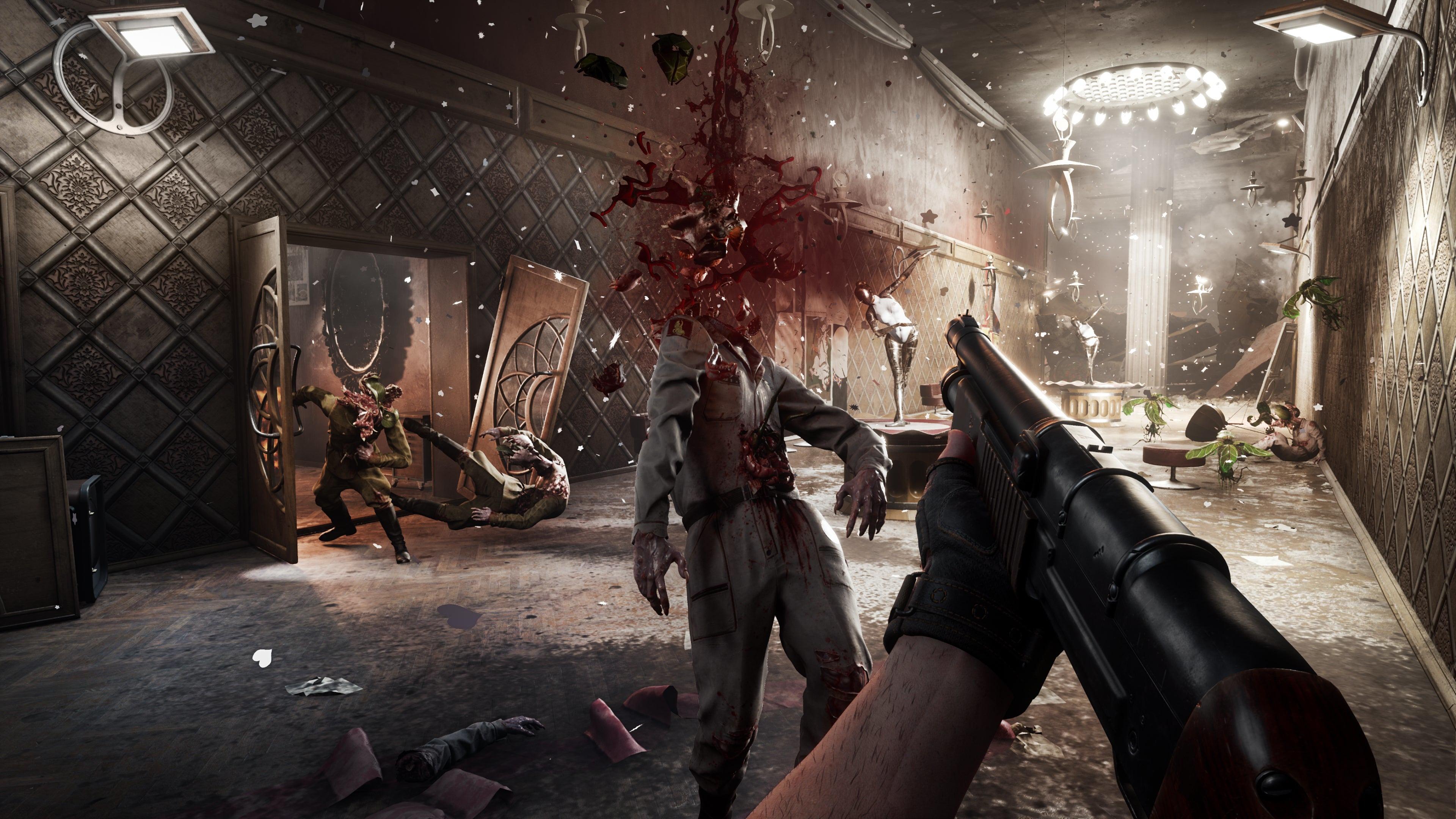 3840x2160 Atomic Heart HD Wallpaper and Background