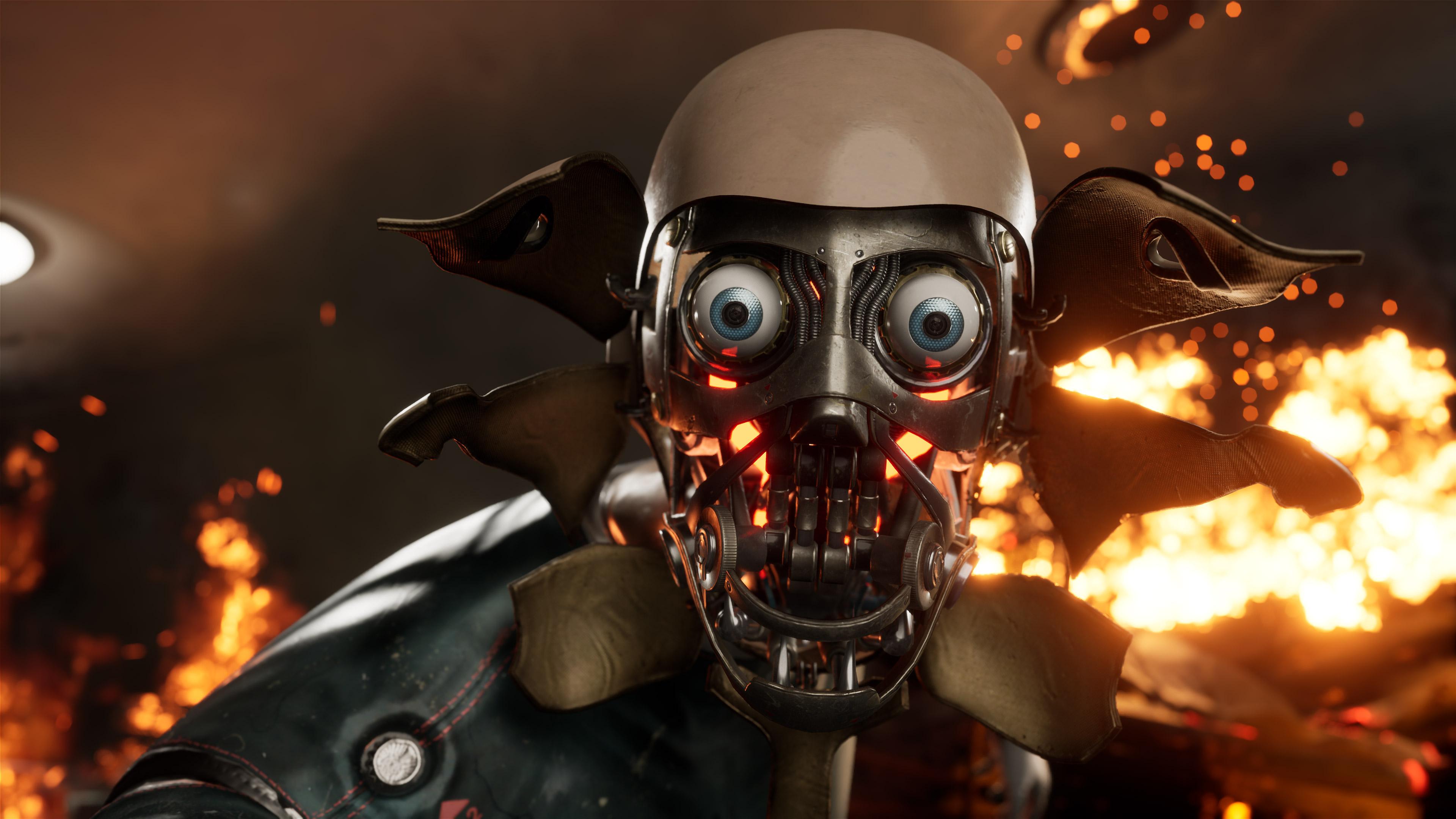 3840x2160 Atomic Heart restored my fragmented faith in PC ports