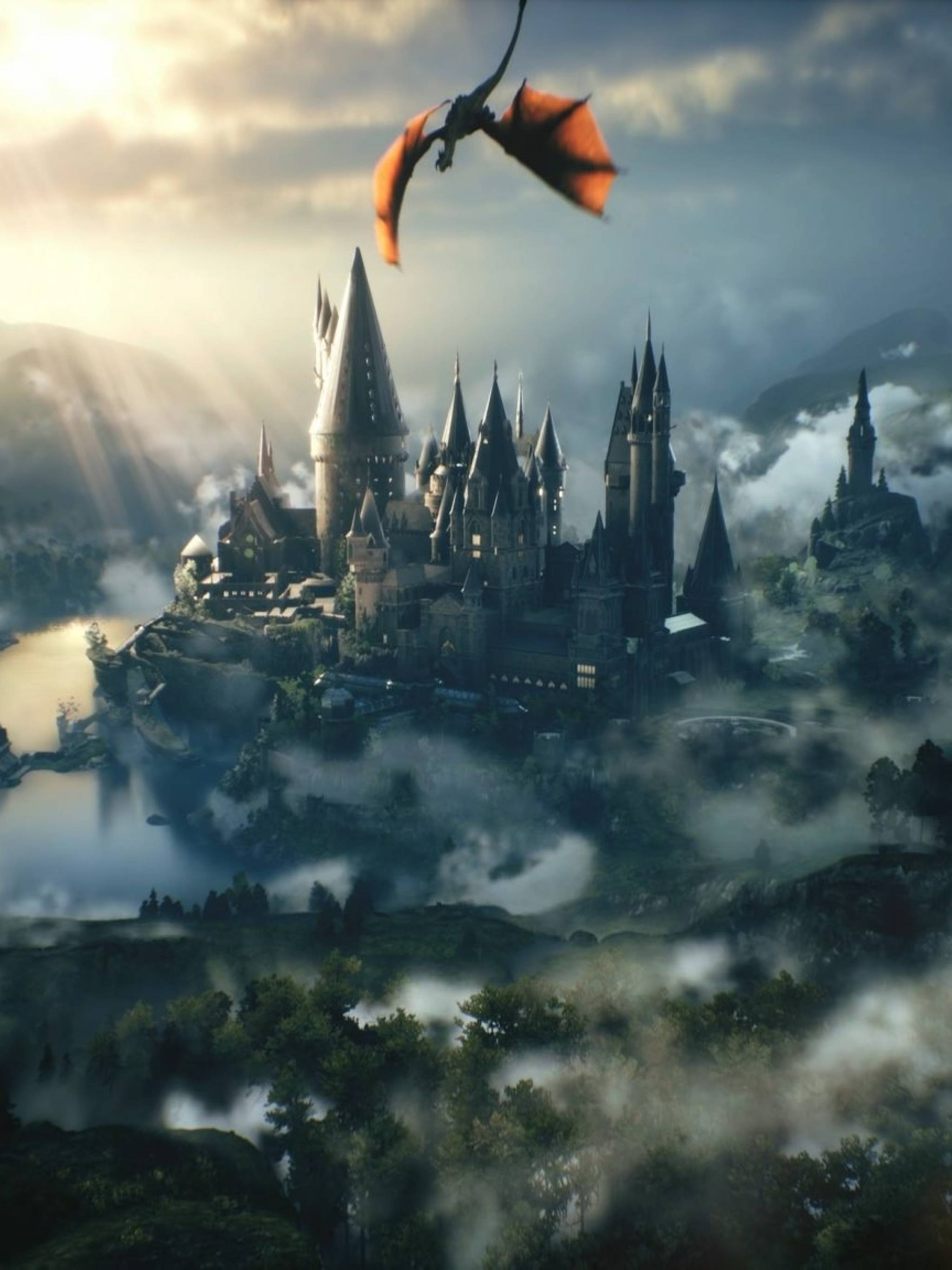 2048x2732 Hogwarts Legacy Castle 2048x2732 Resolution Wallpaper, HD Games 4K Wallpaper, Image, Photo and Background