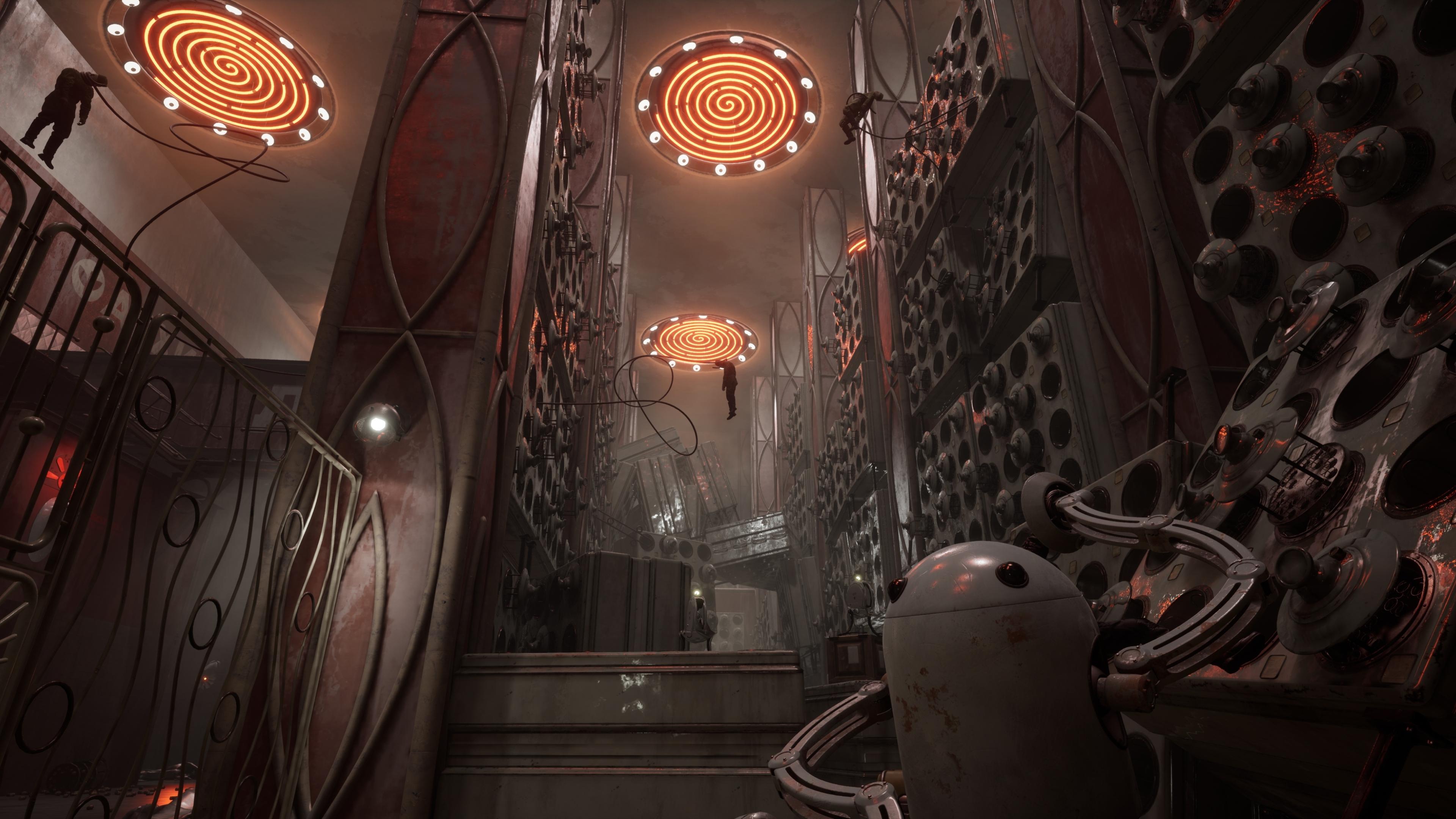 3840x2160 Atomic Heart HD Wallpaper and Background