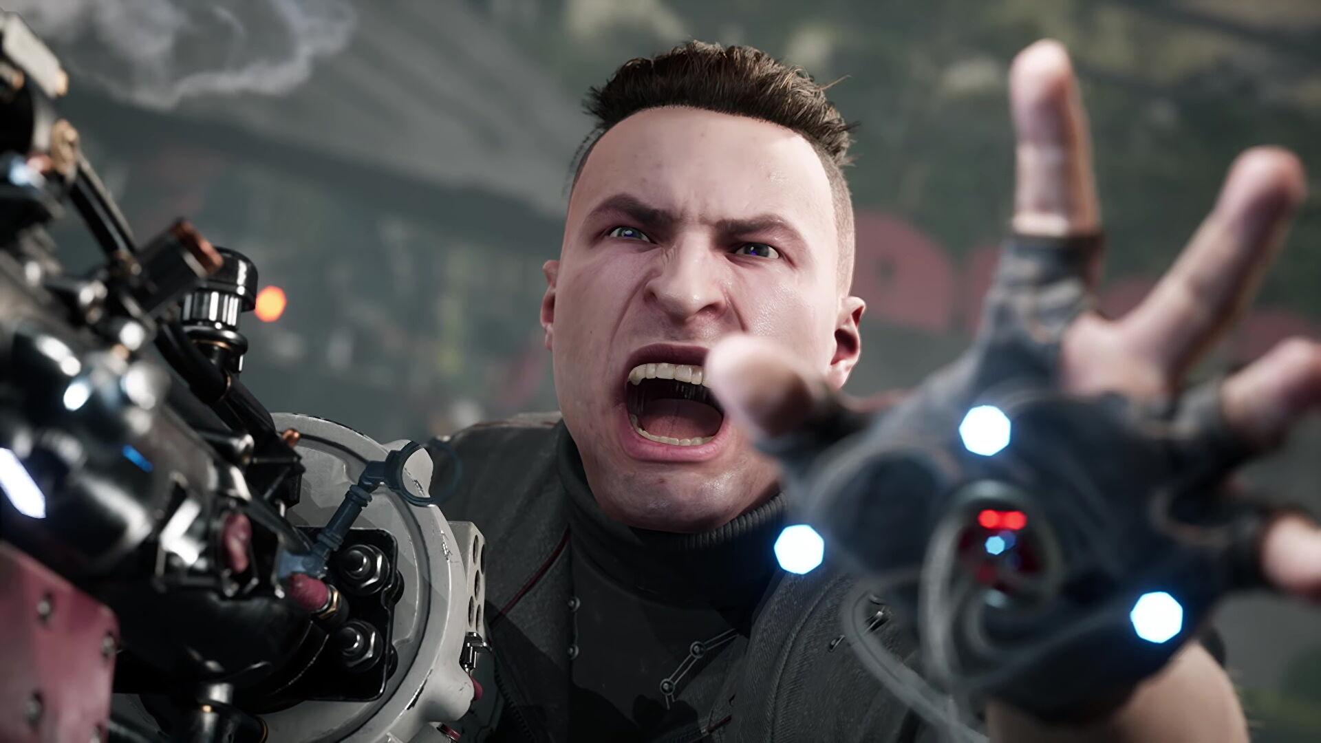 1920x1080 I can't stop staring at Atomic Heart's skin in this trailer. Rock Paper Shotgun