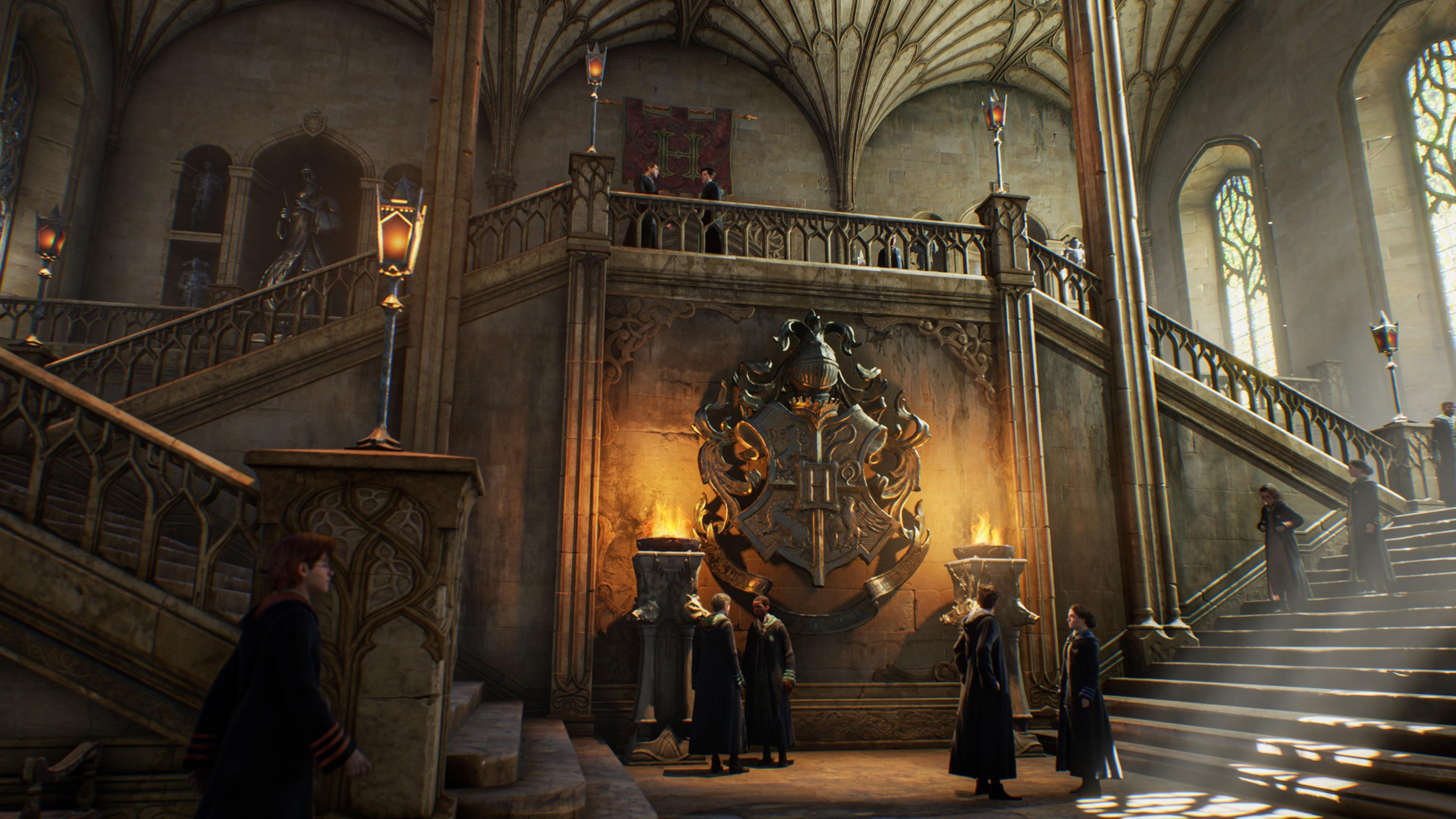3840x2160 Wallpaper Hogwarts Legacy, screenshot, 4K, Games