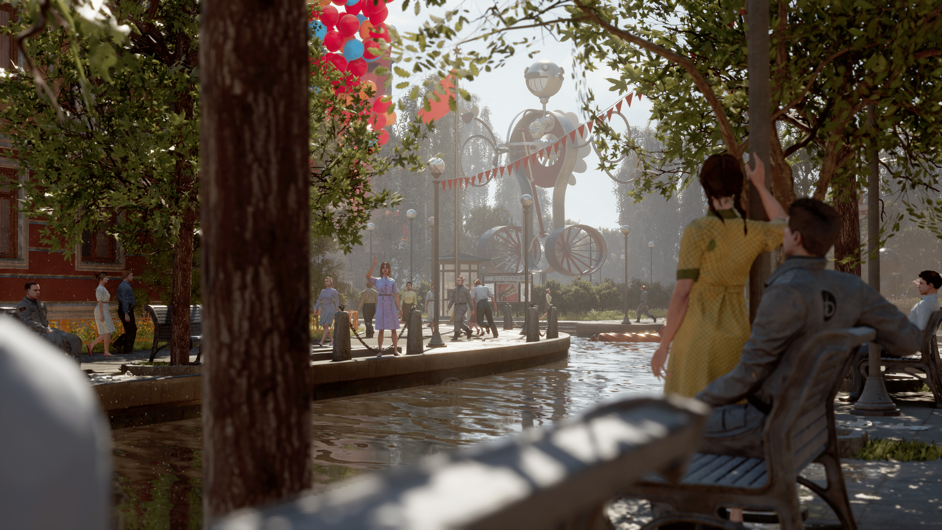 3298x1856 Atomic Heart HD Wallpaper and Background