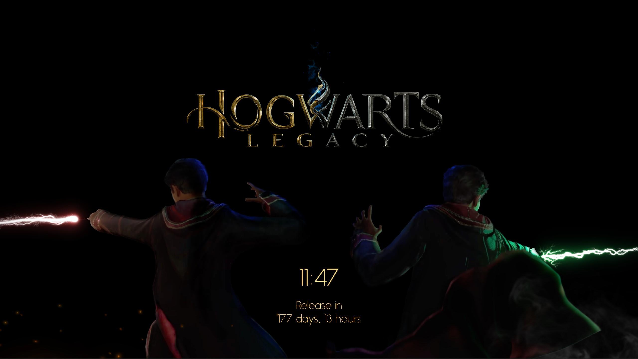 2560x1440 Hogwarts Legacy Wallpaper (with release countdown, Wallpaper Engine, 2560x1440). Might put a 21:9 version in the workshop soon. Hope you enjoy!
