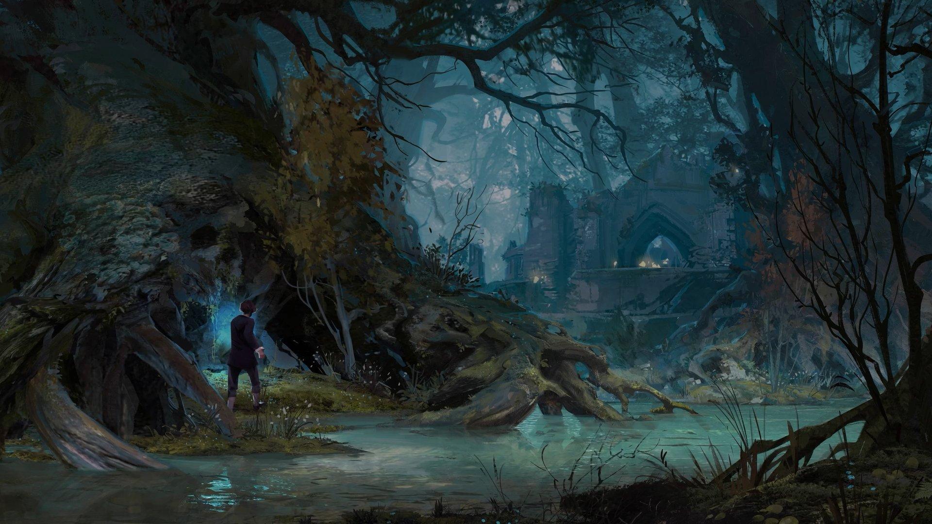 1920x1080 Concept Art: Ruins