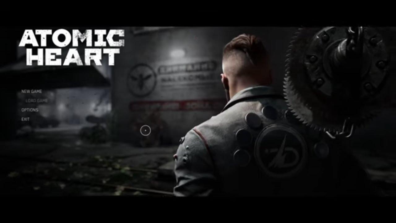 1280x720 Atomic Heart. First Look It Begins / What An Awesome Looking Game