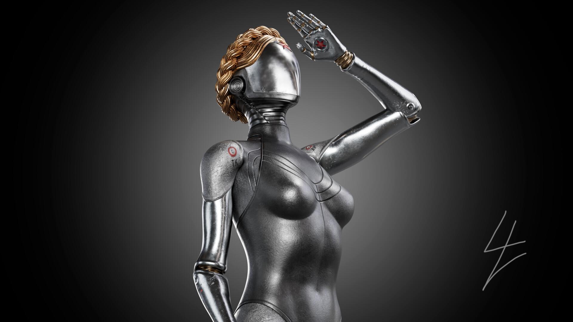 1920x1080 Atomic Heart Character