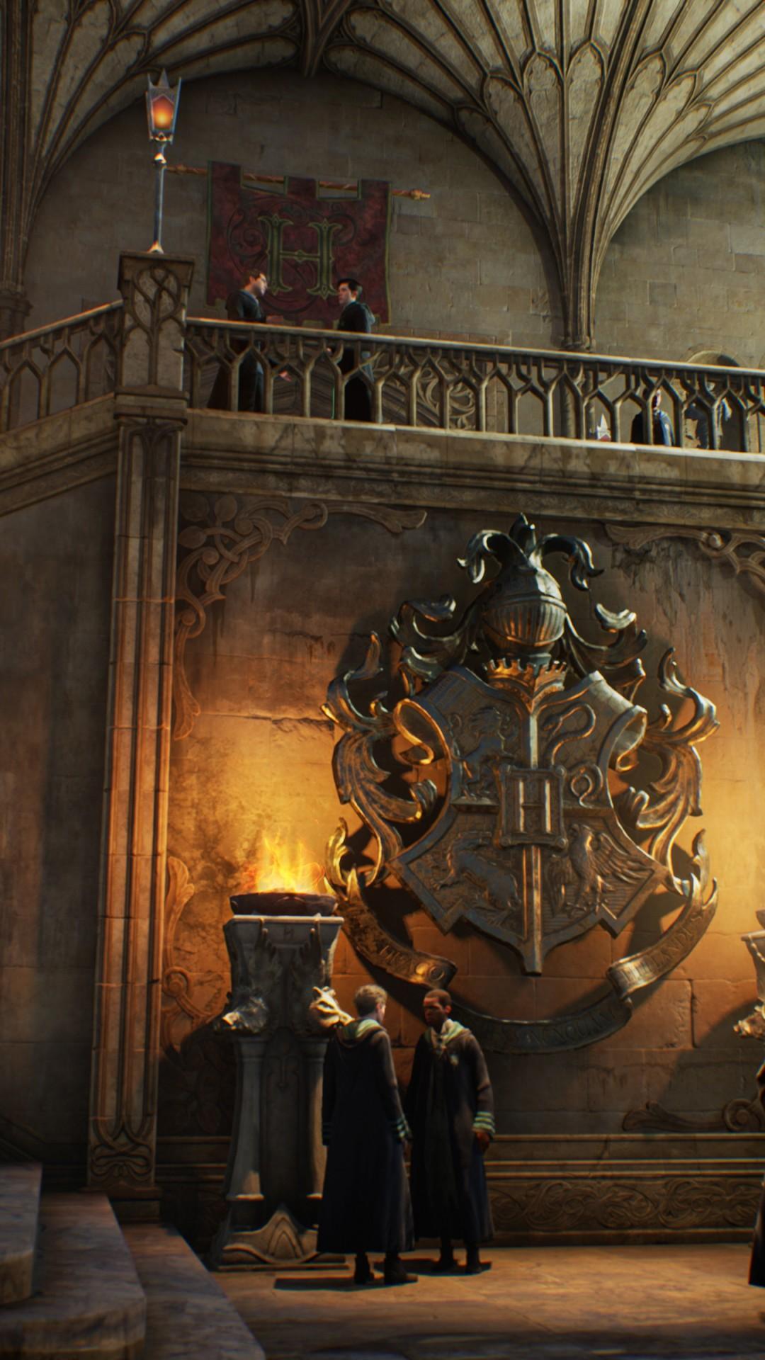 1080x1920 Wallpaper Hogwarts Legacy, screenshot, 4K, Games