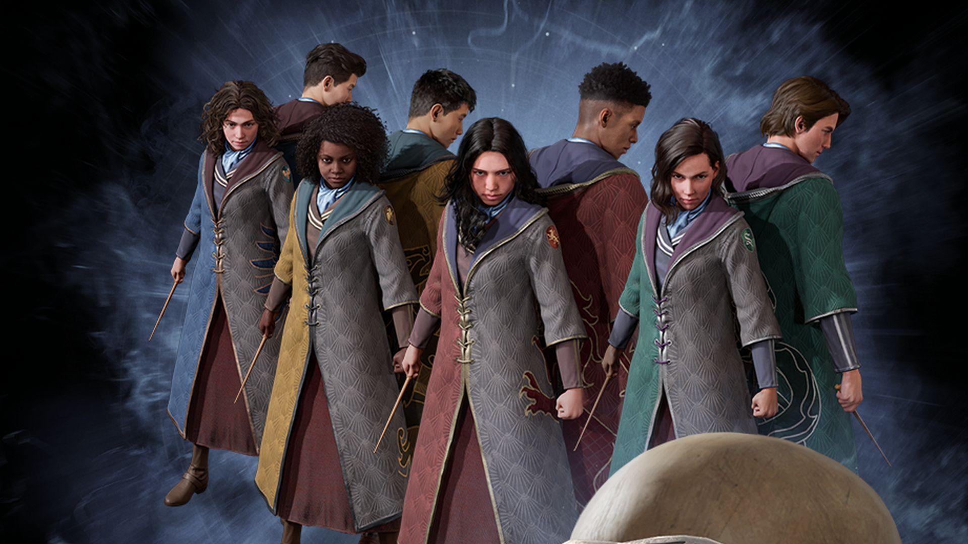 1920x1080 games like Hogwarts Legacy