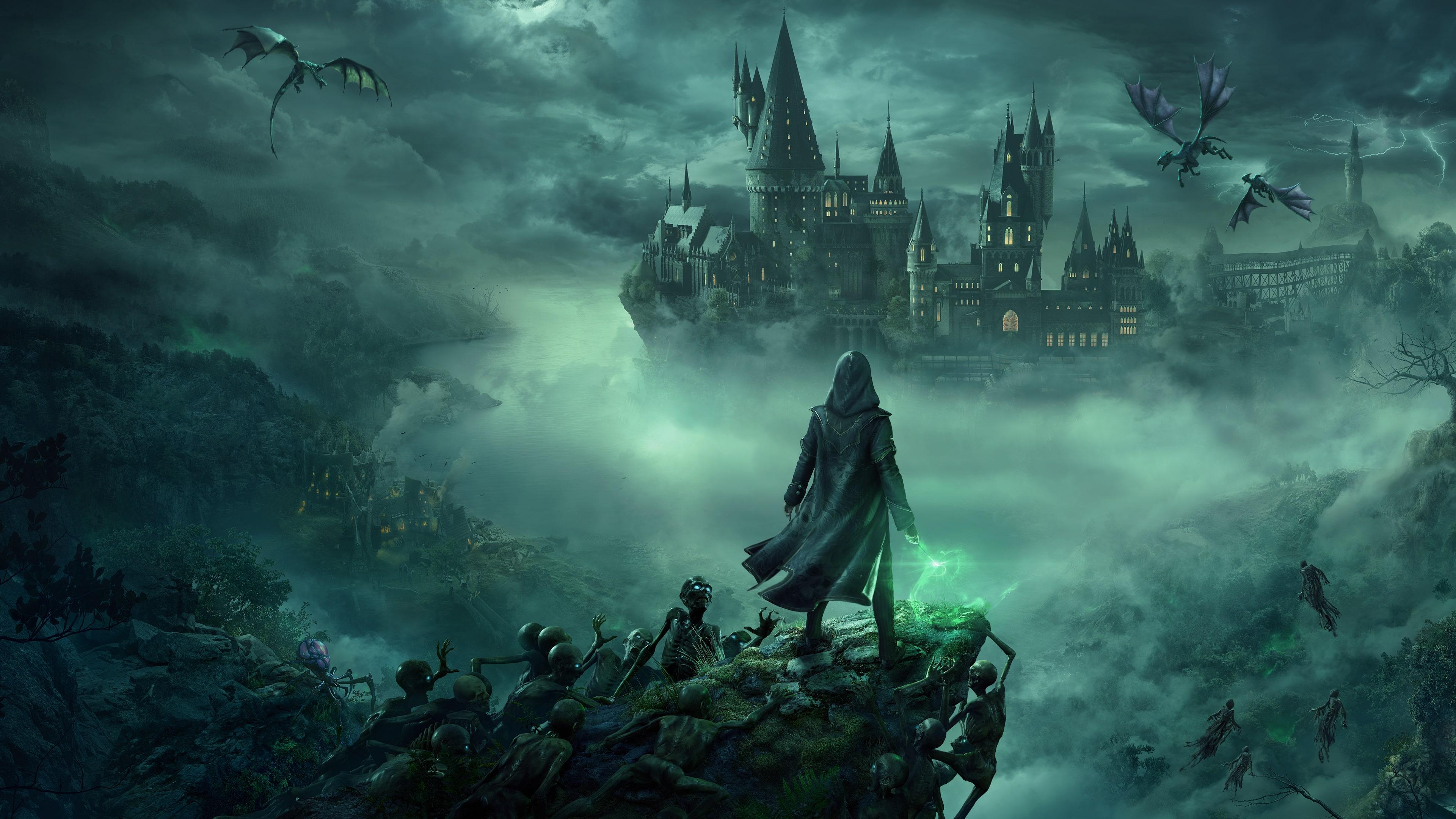 3840x2160 Hogwarts Legacy: Digital Deluxe Edition