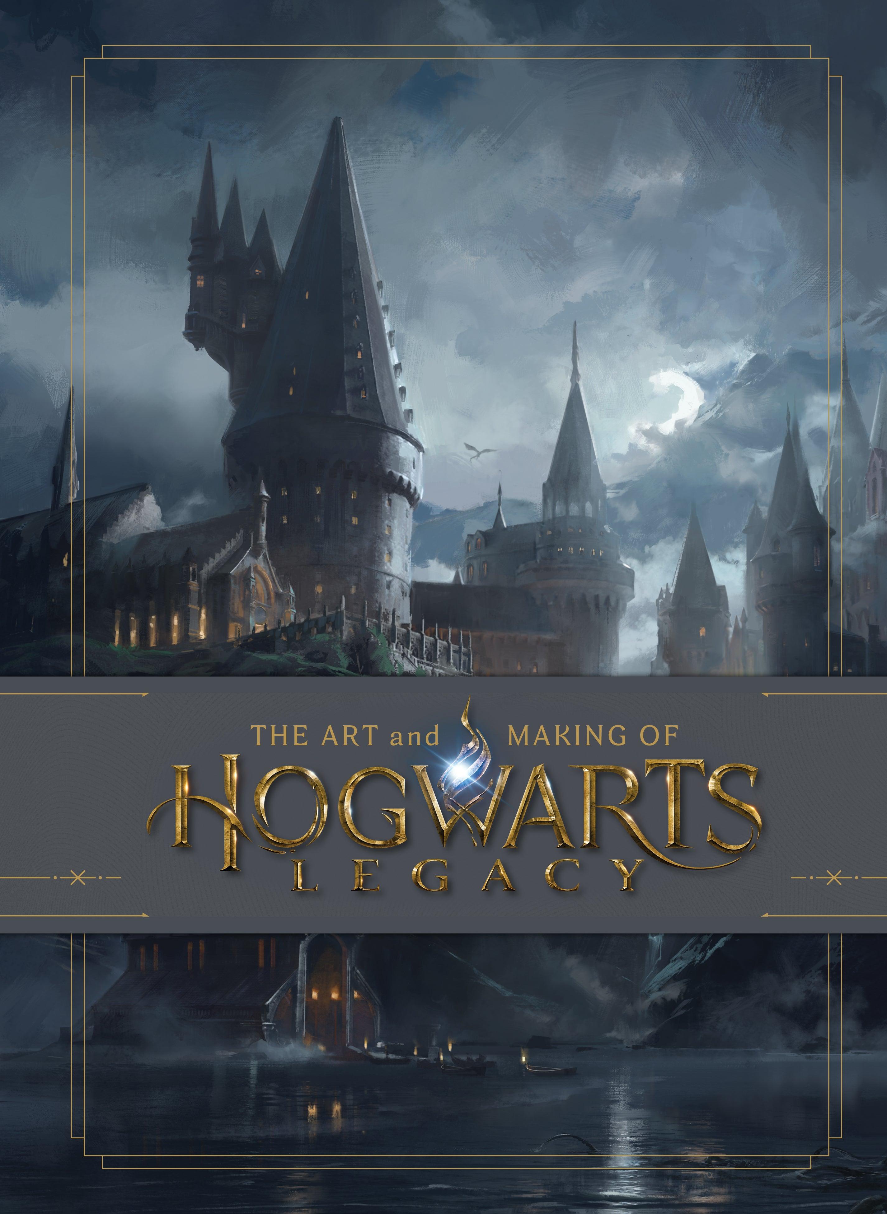 2850x3900 The Art and Making of Hogwarts Legacy