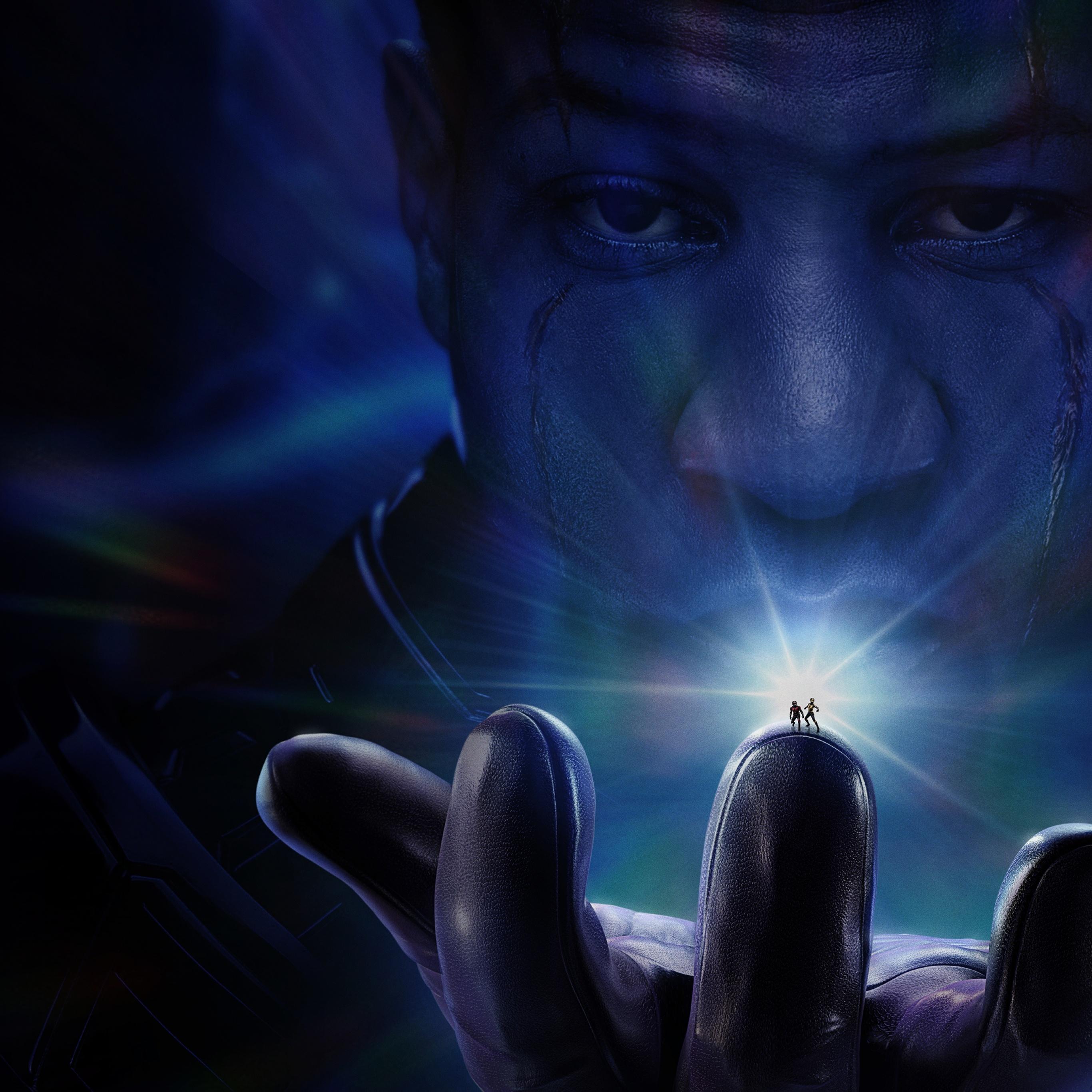 2732x2732 Ant Man And The Wasp: Quantumania Wallpaper 4K, Kang The Conqueror, Movies