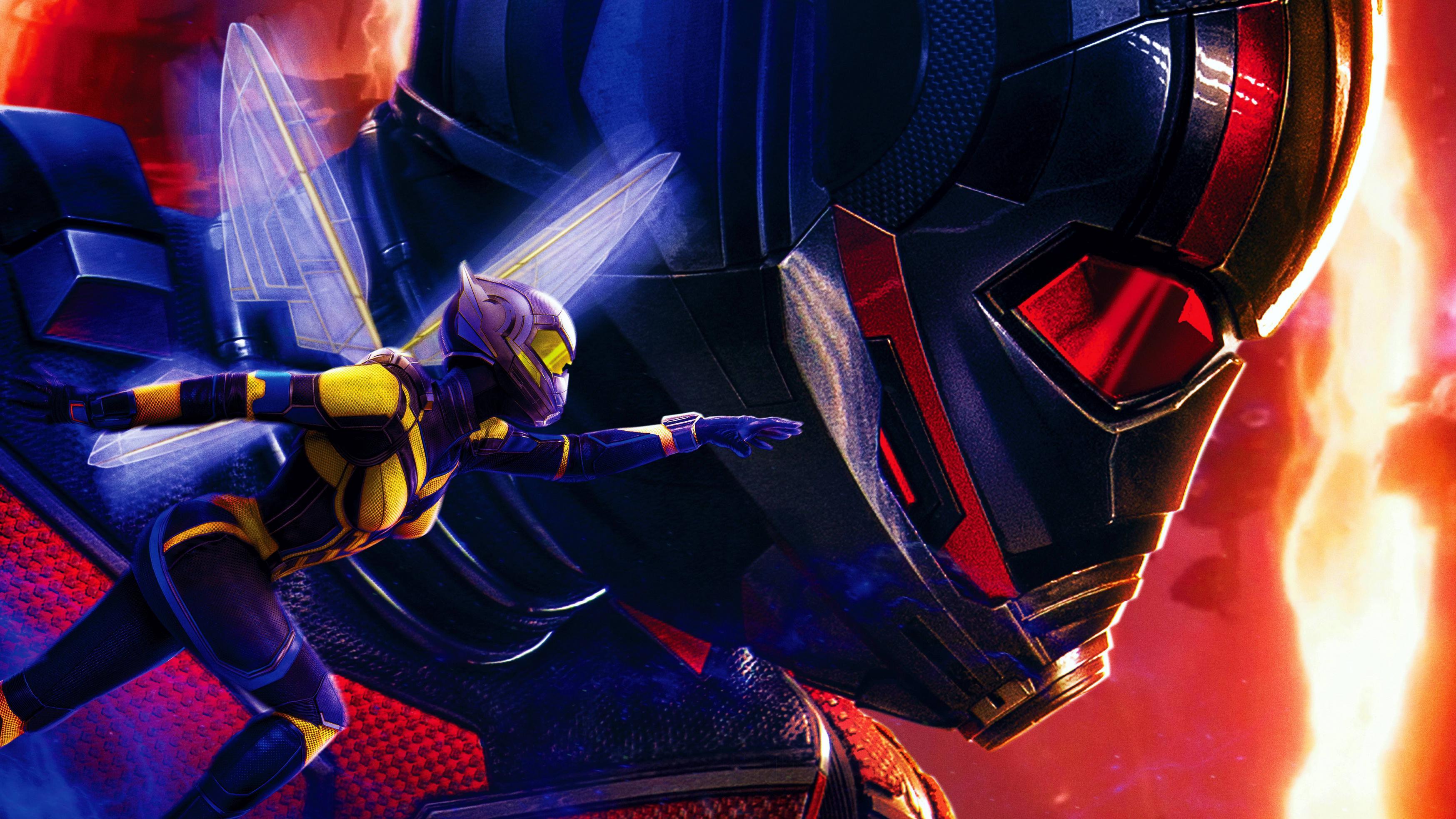 3495x1966 Ant Man And The Wasp Quantumania Movie Poster 5k, HD Movies, 4k Wallpaper, Image, Background, Photo and Picture