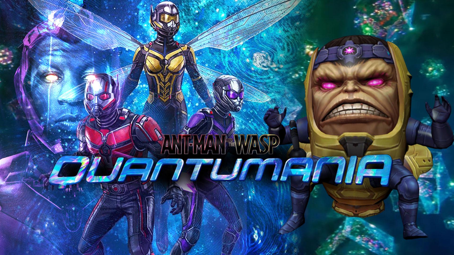 1920x1080 Antman and the Wasp: Quantumania will introduce MODOK to MCU