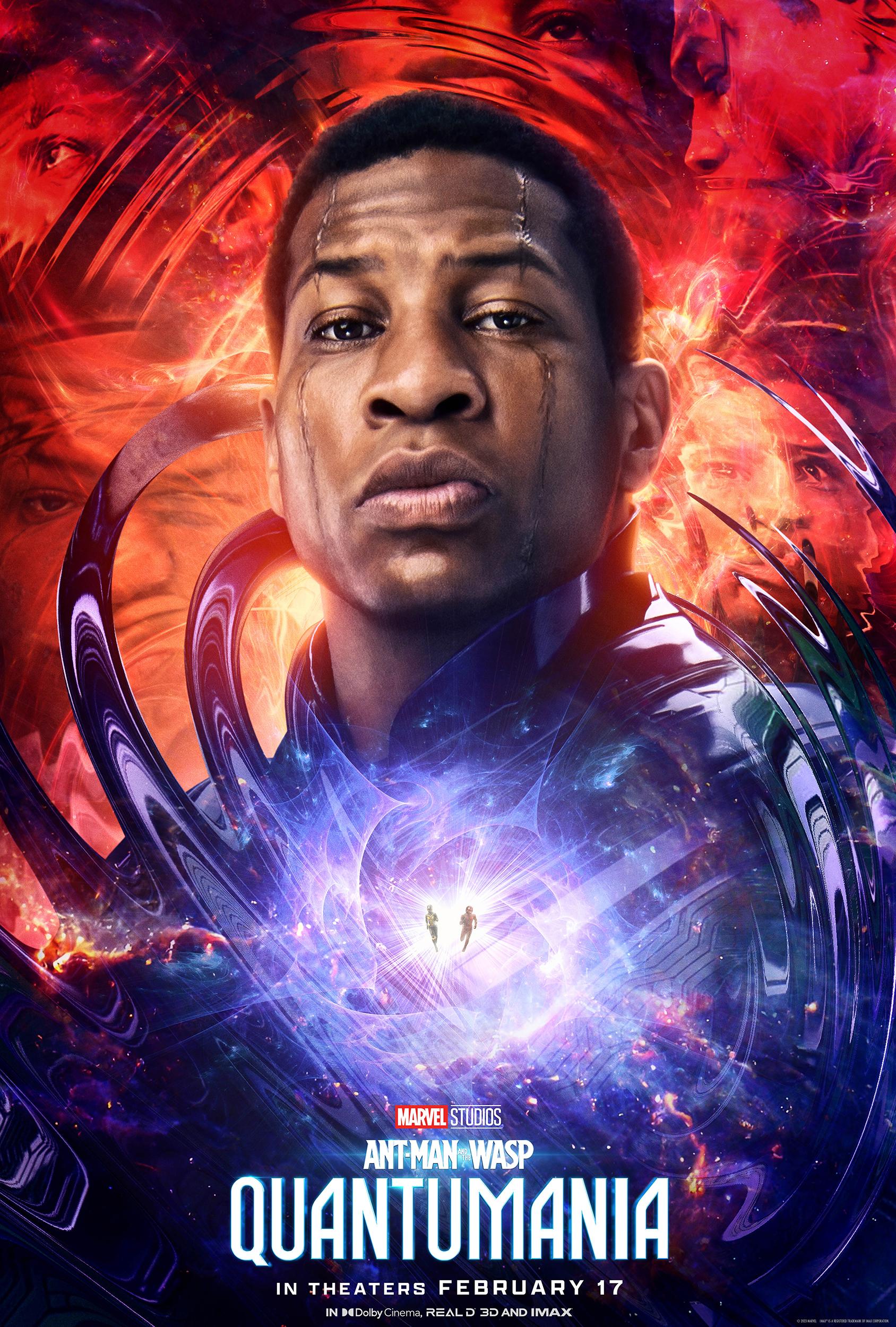 1688x2500 Favorite 'Ant Man And The Wasp: Quantumania' Character Poster