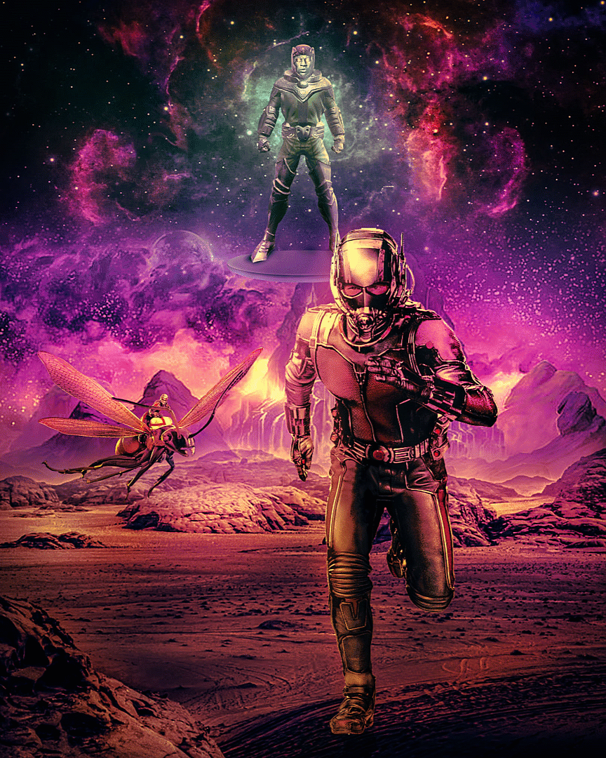 864x1080 Ant Man And The Wasp: Quantumania