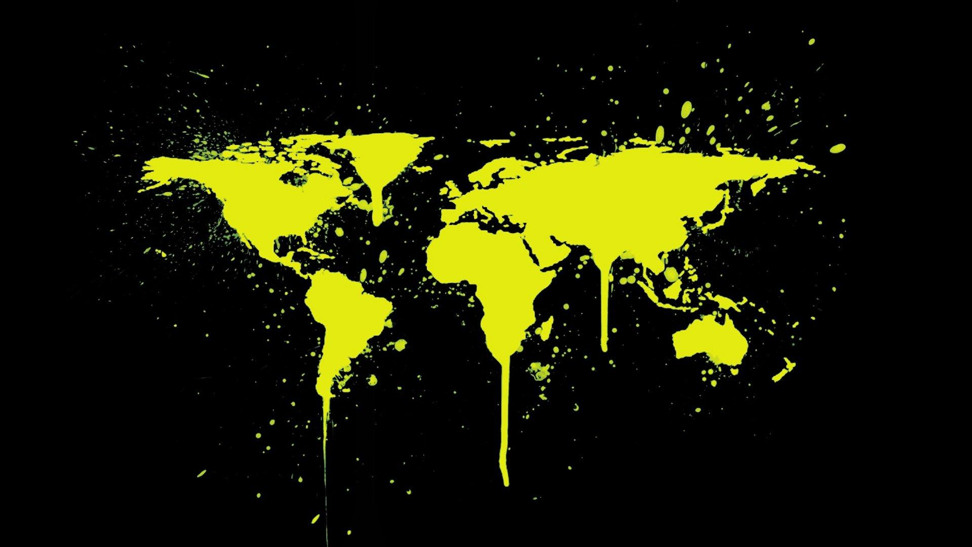 Cool World Map Wallpapers Top Free Cool World Map Backgrounds