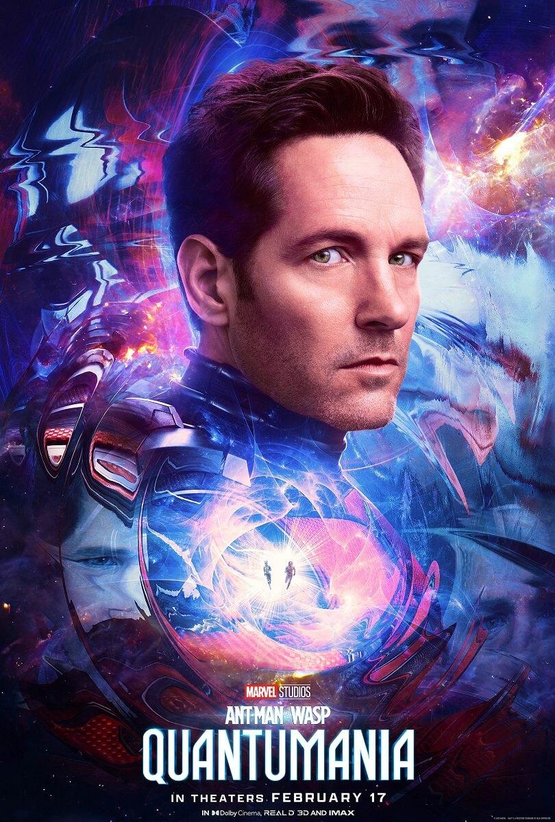 810x1200 Ant Man And The Wasp: Quantumania TV Spot, Character Posters