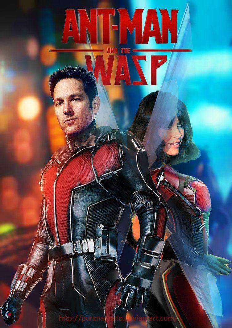 752x1063 Ant Man And The Wasp 2018 Wallpaper