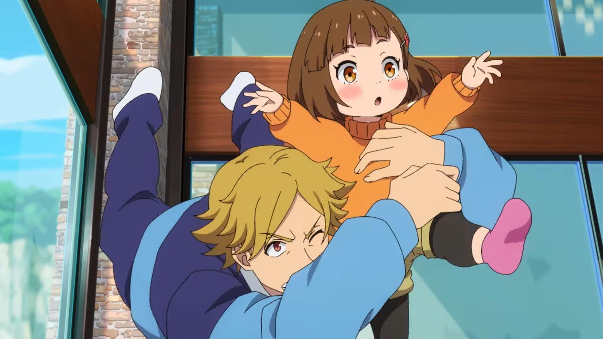 1920x1080 Buddy Daddies original TV anime gets a new trailer and key visual