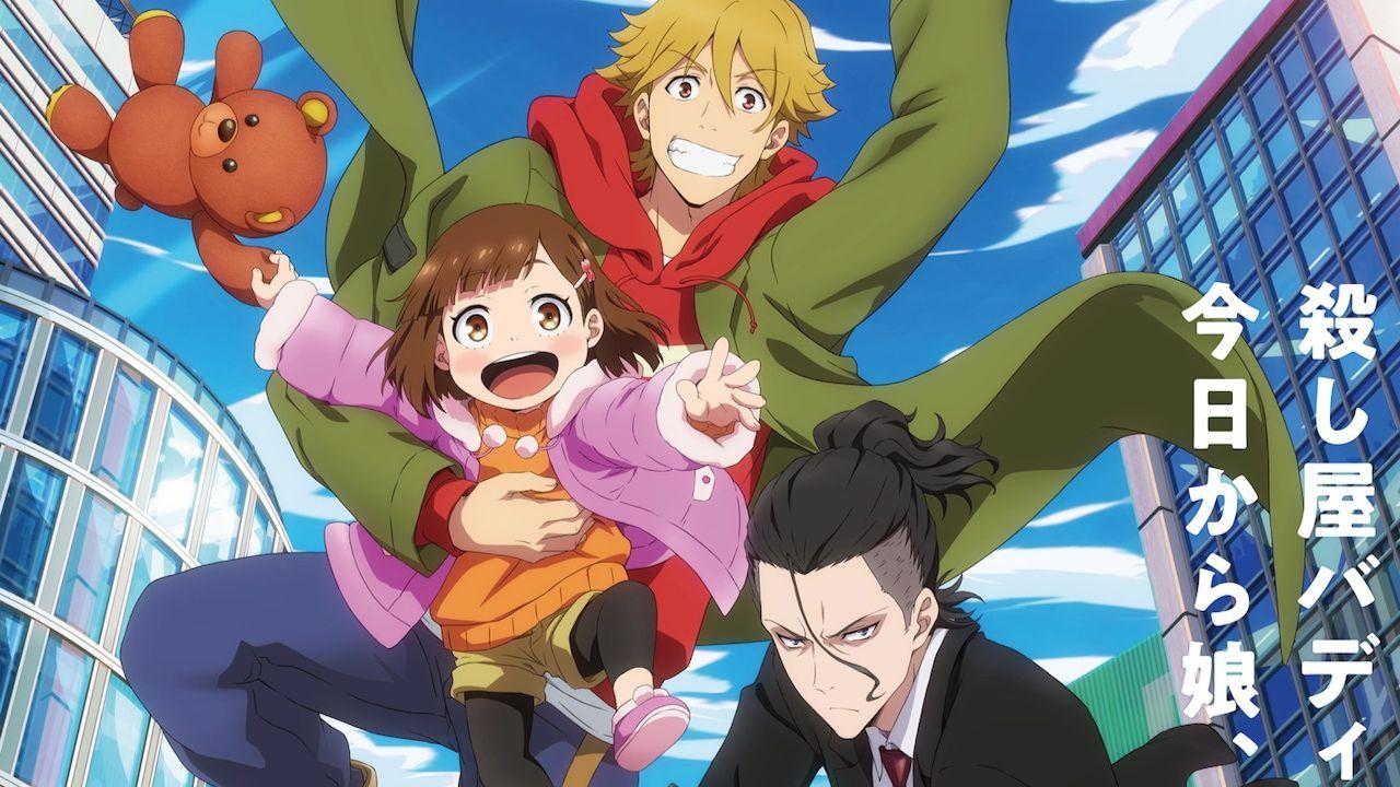 1280x720 Buddy Daddies First Character PV Features Kazuki Kurusu