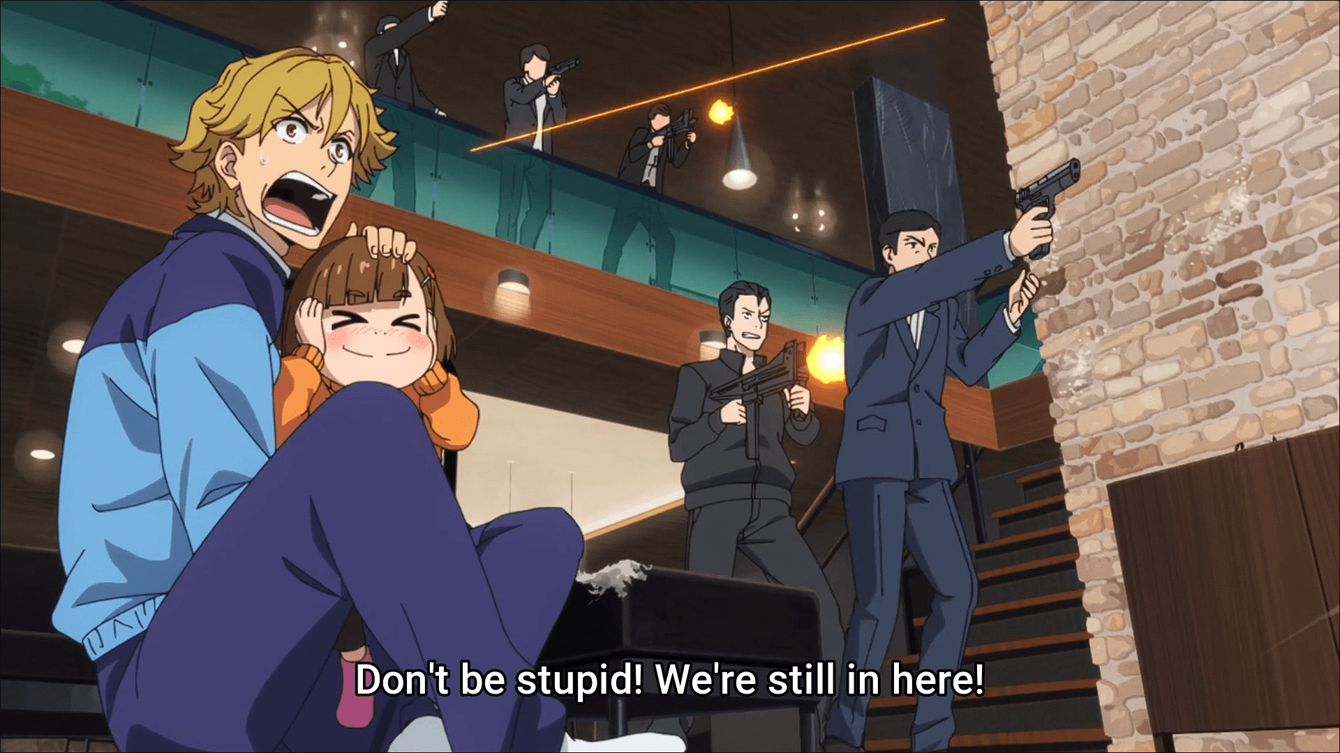 1920x1080 Buddy Daddies Episode 2 Discussion