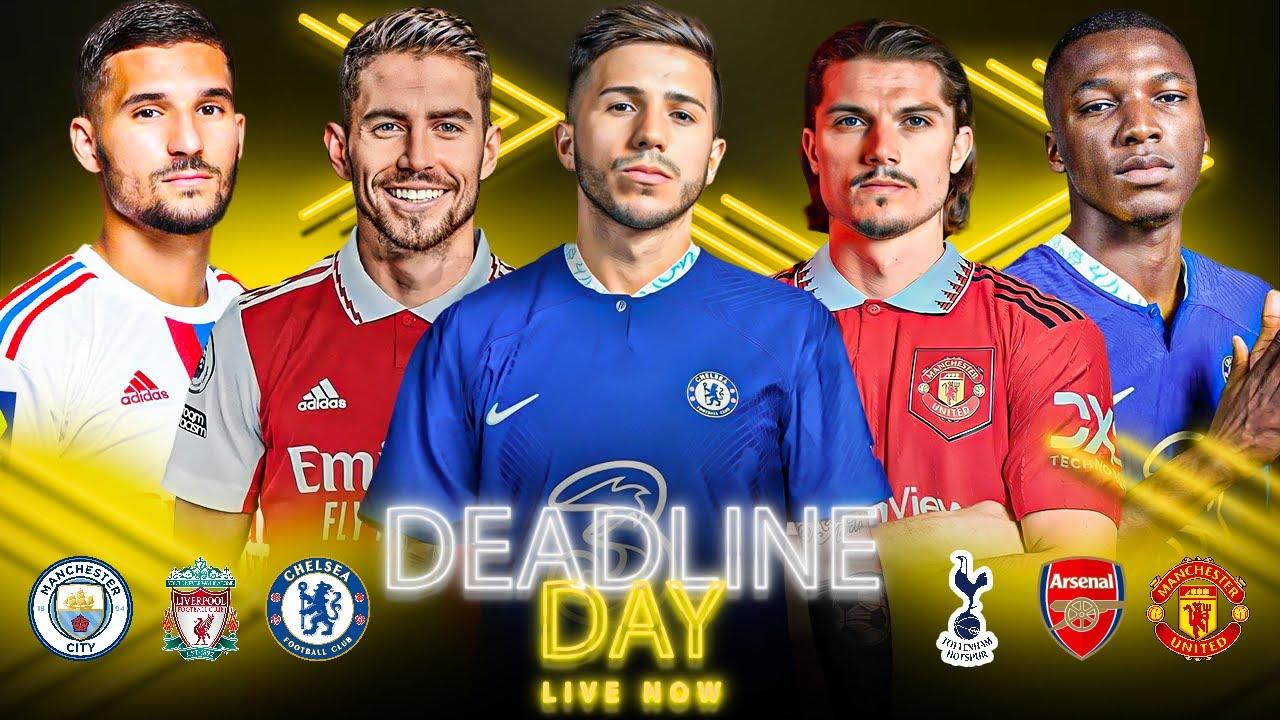 1280x720 Enzo Fernandez to Chelsea COMPLETE✍️ Man United sign Marcel Sabitzer✍️ Jorginho to Arsenal✍️