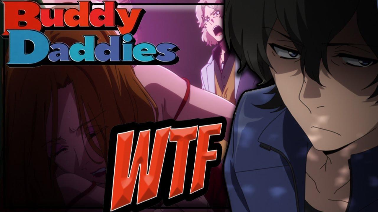1280x720 WTF?! That Was DARK! Buddy Daddies Episode 3 Had Me