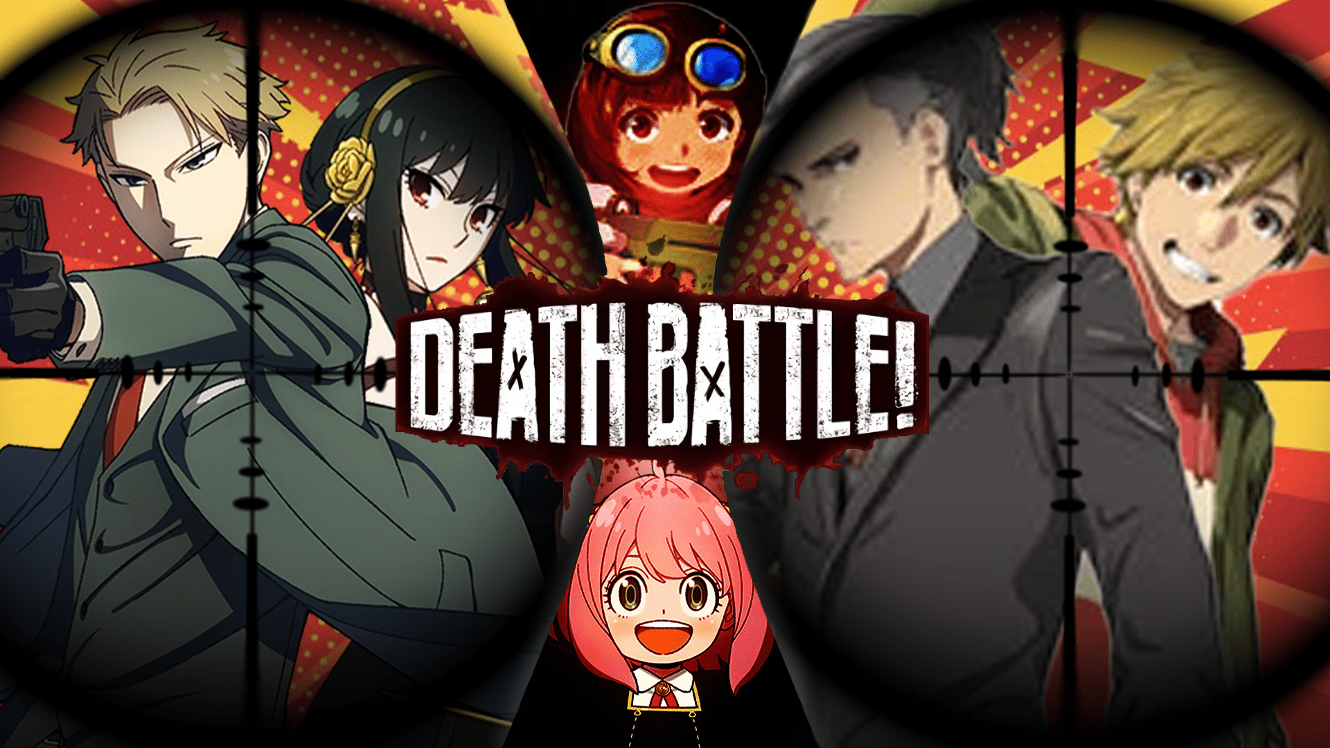 1920x1080 Loid Forger Yor Forger (Spy X Family) Vs Rei Suwa Kazuki Kurusu (Buddy Daddies)