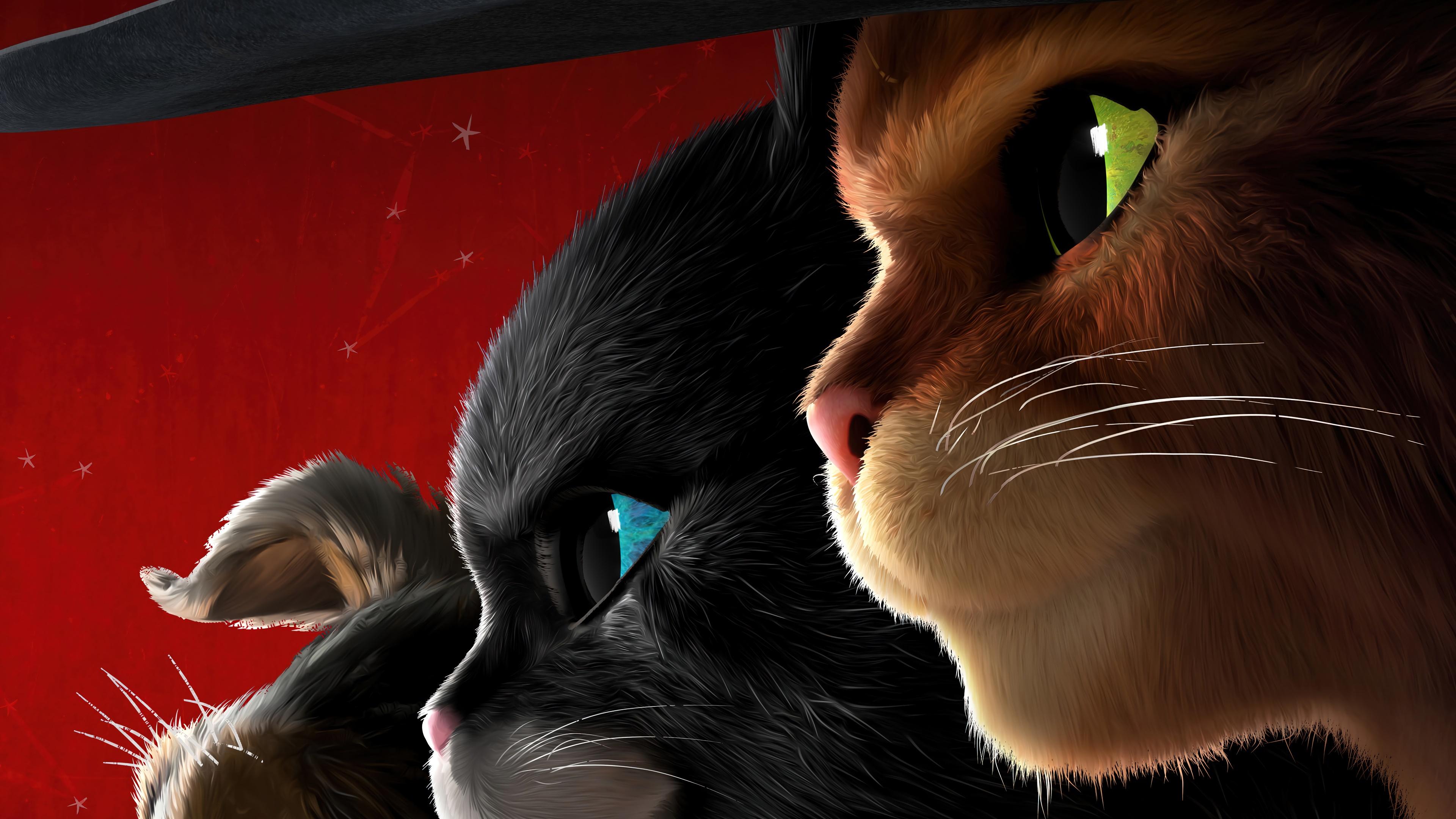 3840x2160 puss in boots the last wish, movie, poster, 4k Gallery HD Wallpaper