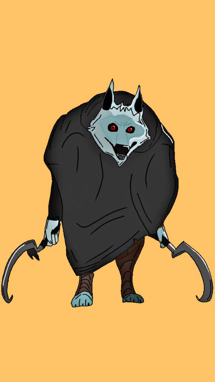 720x1280 Death Puss In Boots Wallpaper
