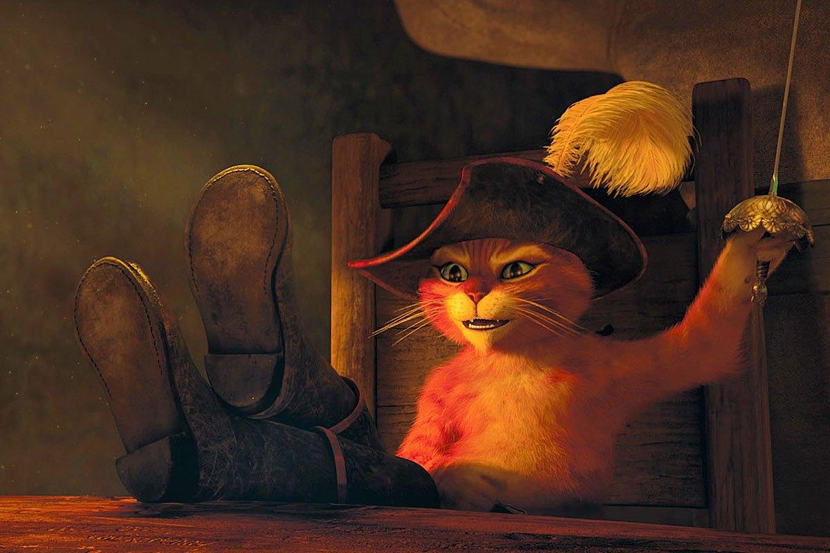 1200x800 Puss in Boots: The Last Wish (2022). Transcript from the loft