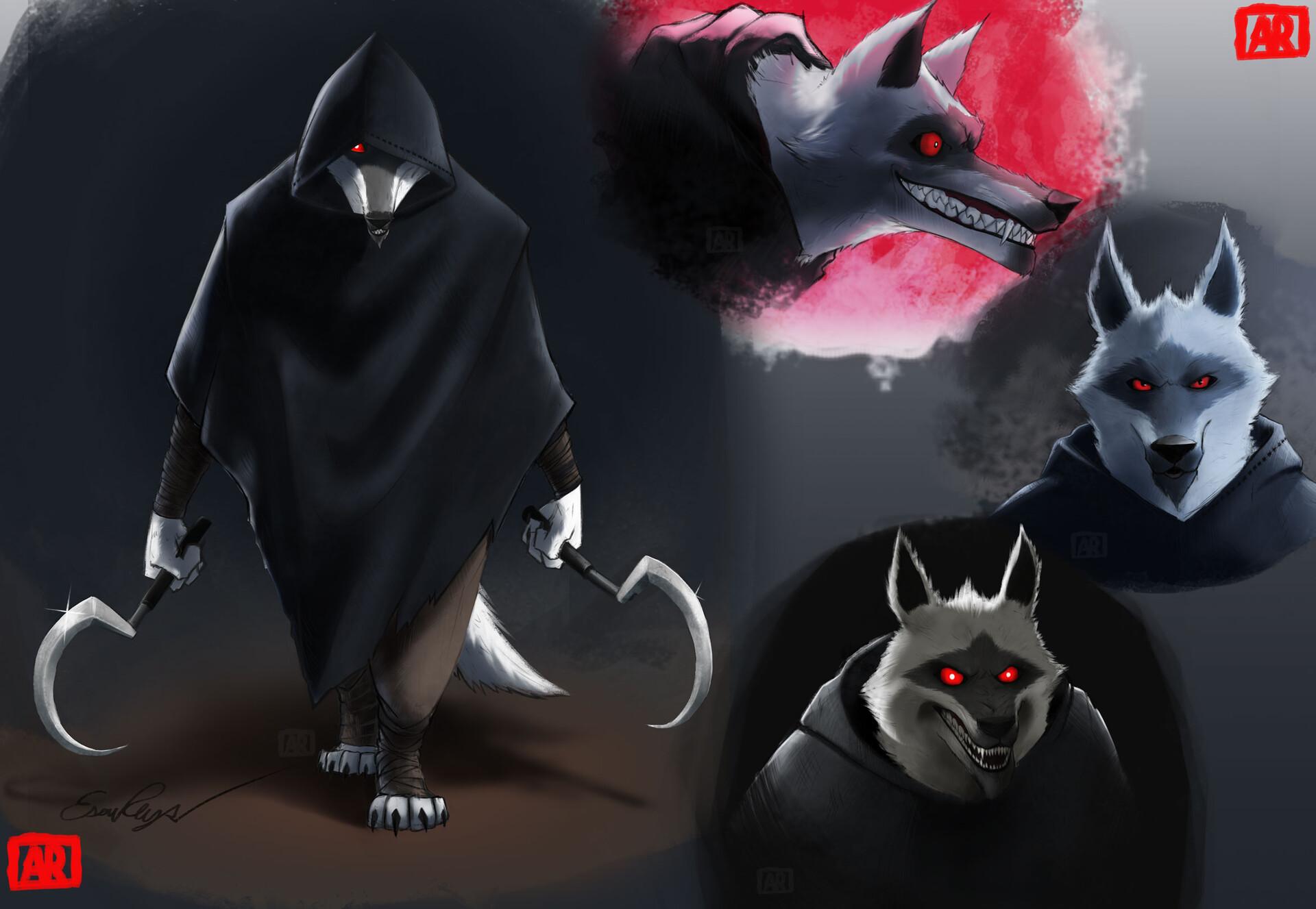 1920x1327 Death (Puss and Boots: The Last Wish) practice character sheet