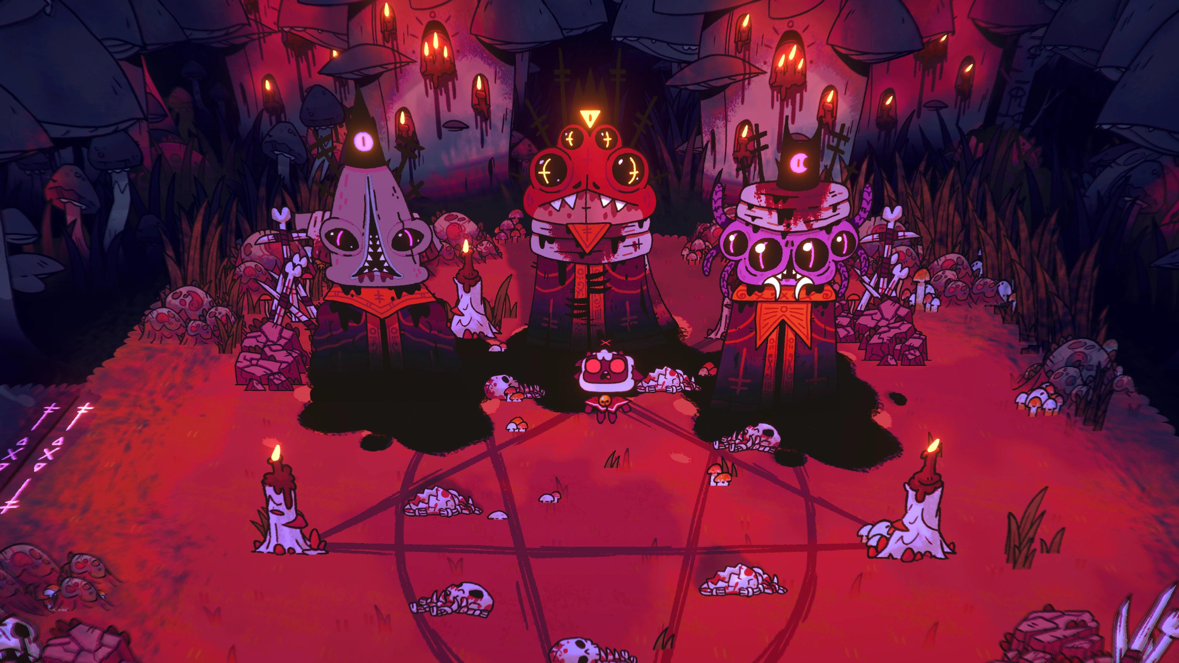 3840x2160 Cult Of The Lamb Wallpaper and Background: Free HD Download