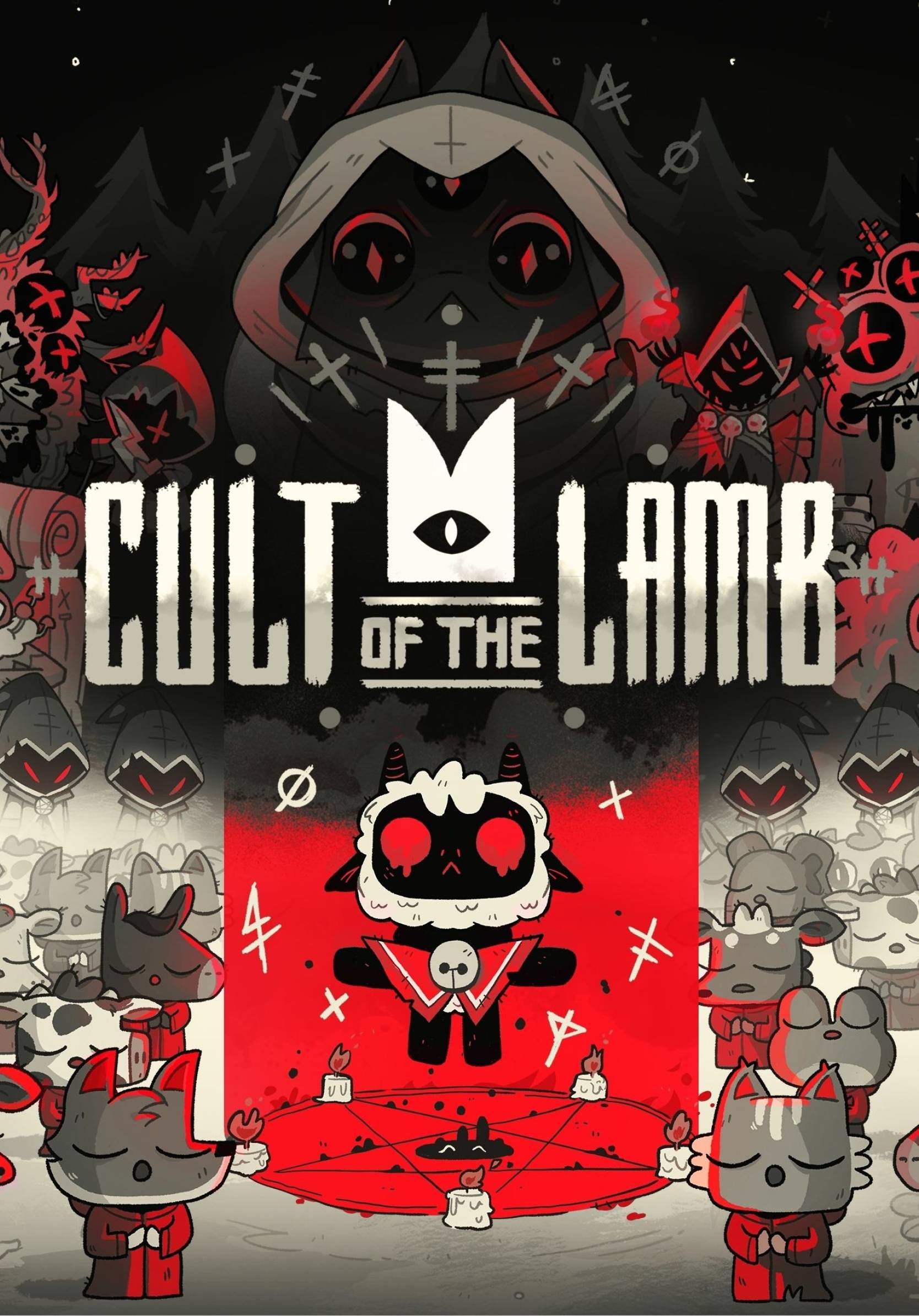 Cult of the Lamb Game 4K Wallpaper iPhone HD Phone #401i