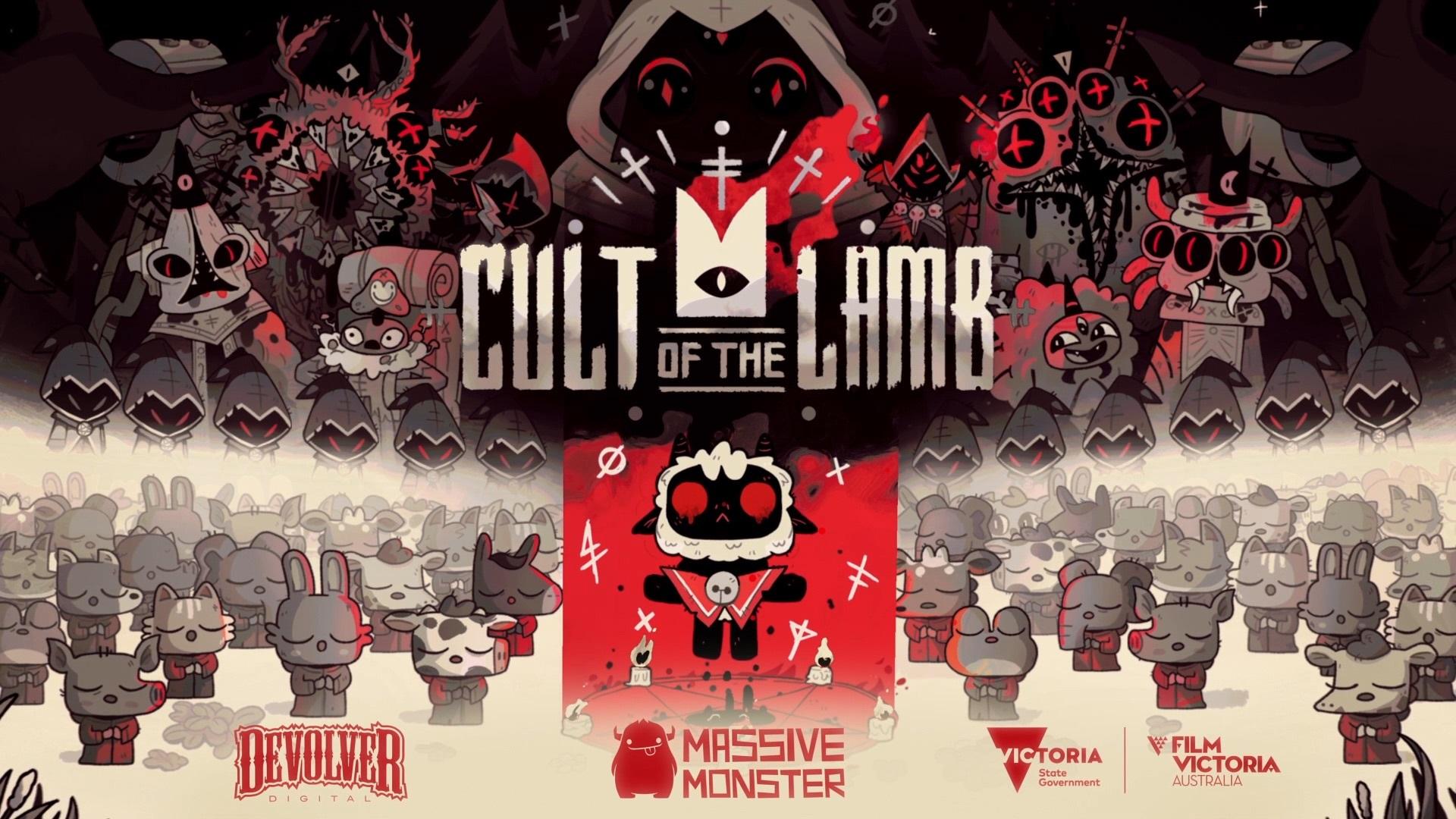 Cult of the Lamb Game 4K Wallpaper iPhone HD Phone #381i