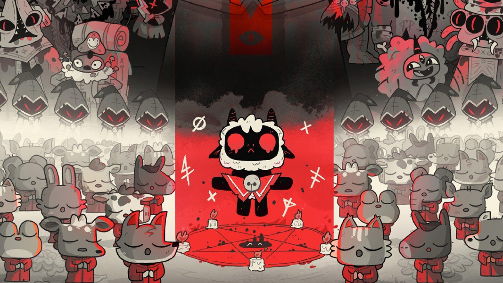 1920x1080 Build up a devout flock when Cult of the Lamb releases in 2022