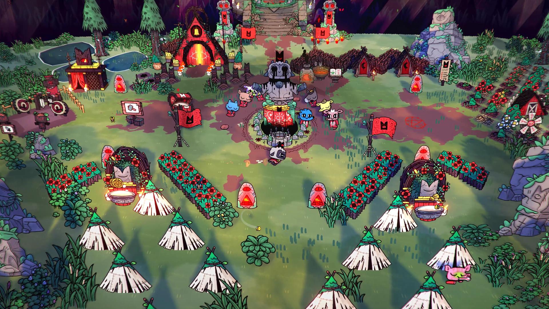 1920x1080 Cult of the Lamb Screenshots, Picture, Wallpaper One One Headquarters