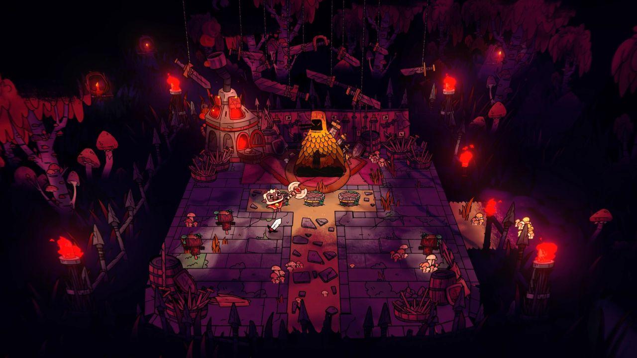 1280x720 Cult of the Lamb screenshots. New Game Network